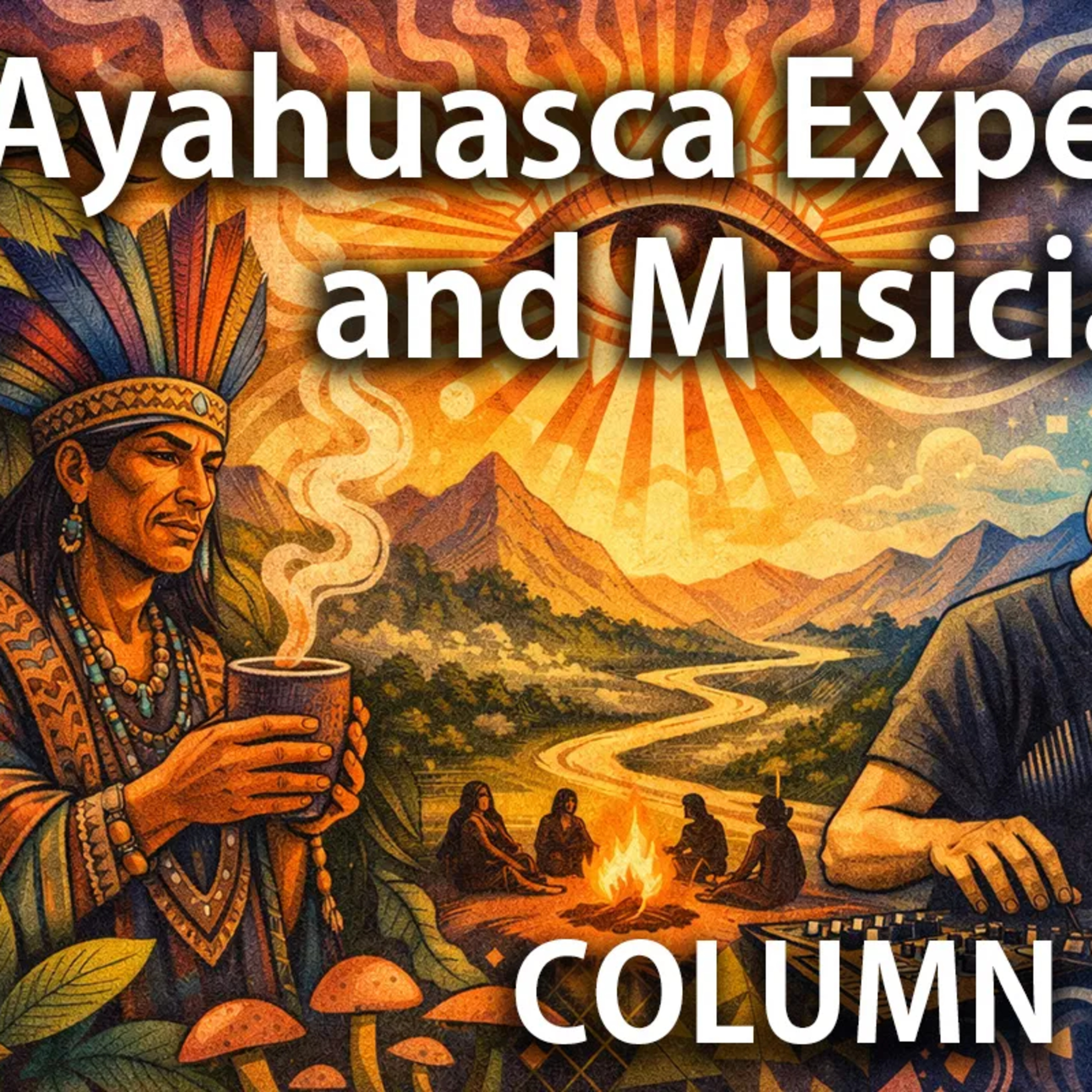 The Sound of Silence: Ayahuasca and Musical Expression