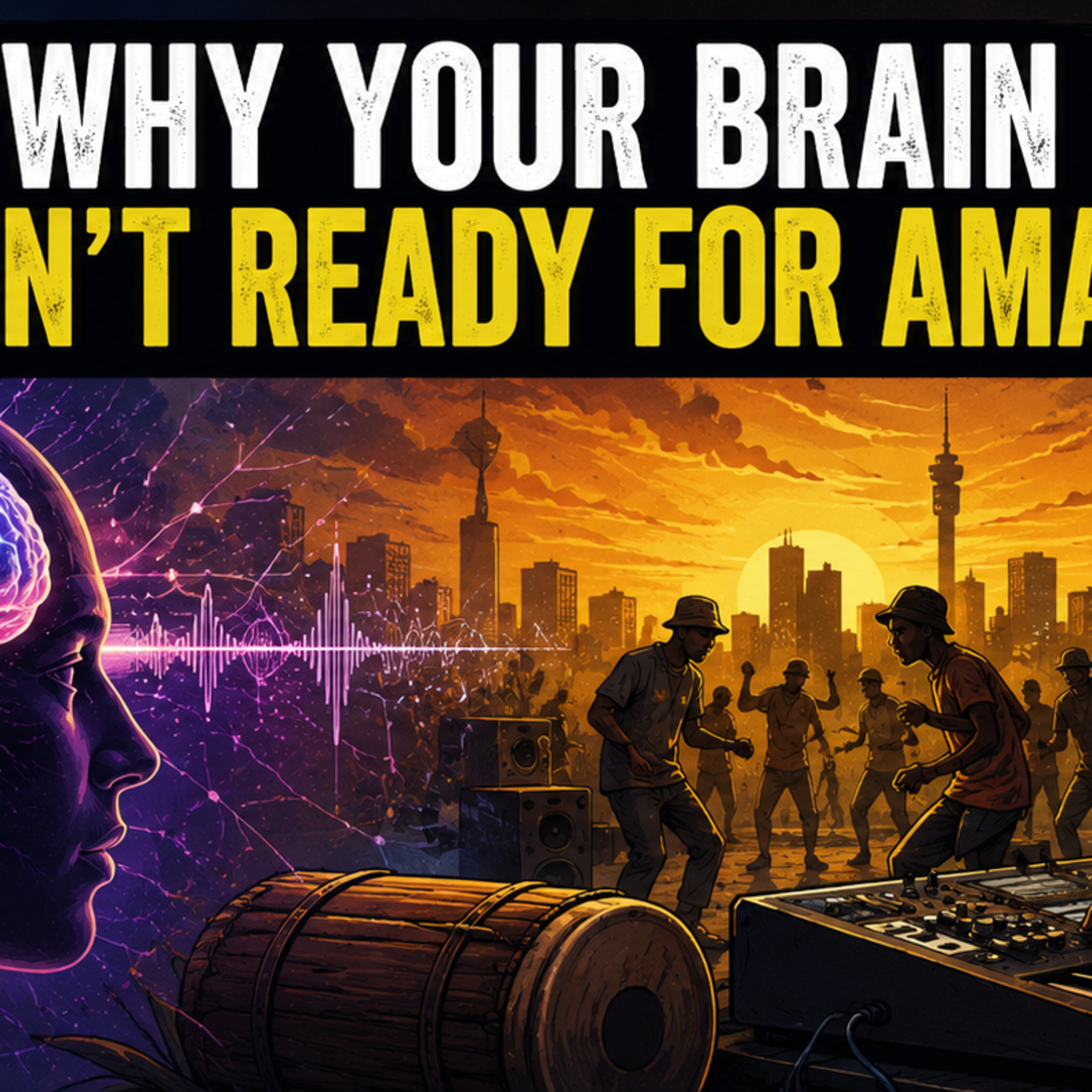 【The Neuroscience of Amapiano: How Your Brain Learns the Groove】Series: “Studies in Global Dance Culture" episode artwork