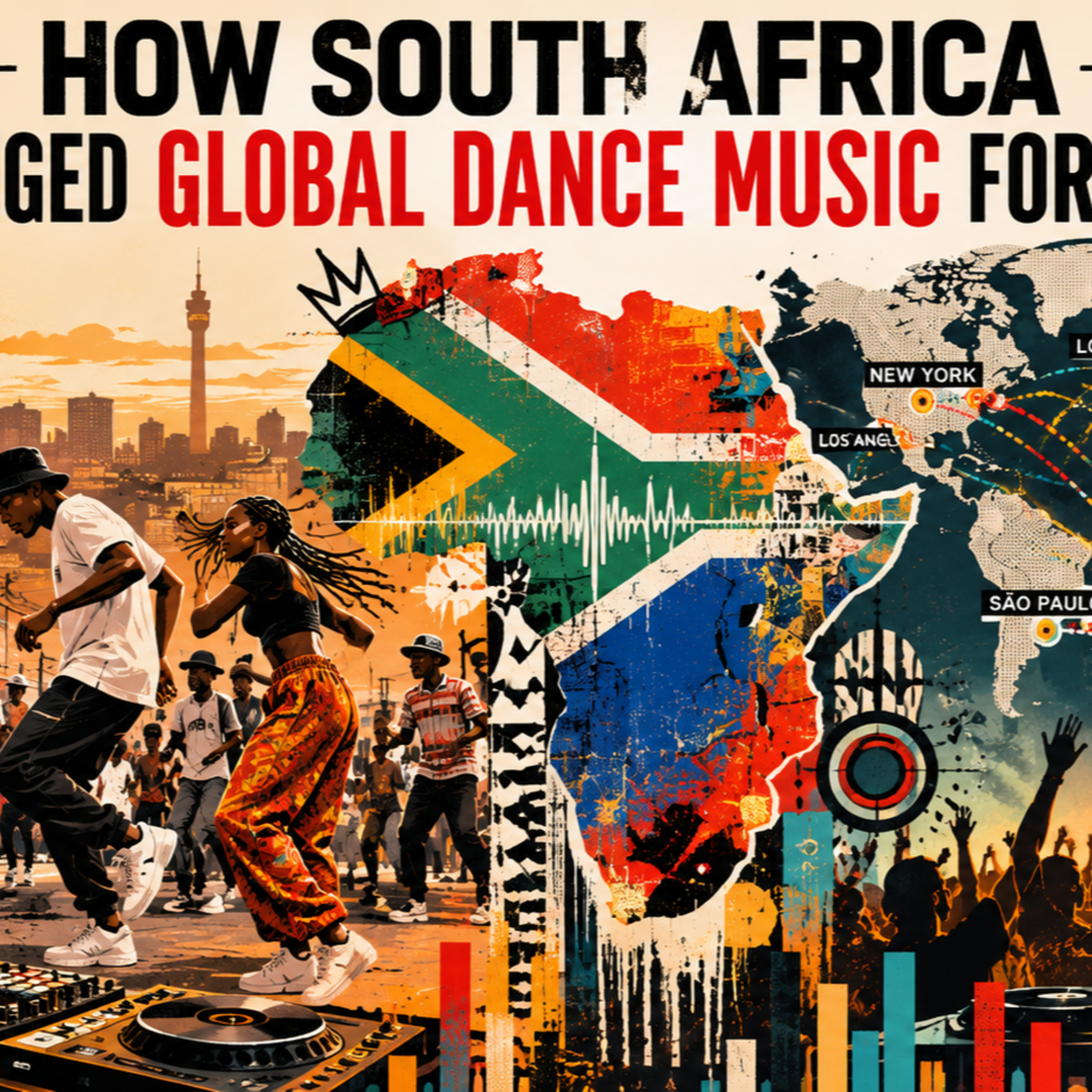 【The South African Revolution: Reshaping Global Dance Rhythms】Series: “Studies in Global Dance Culture" episode artwork