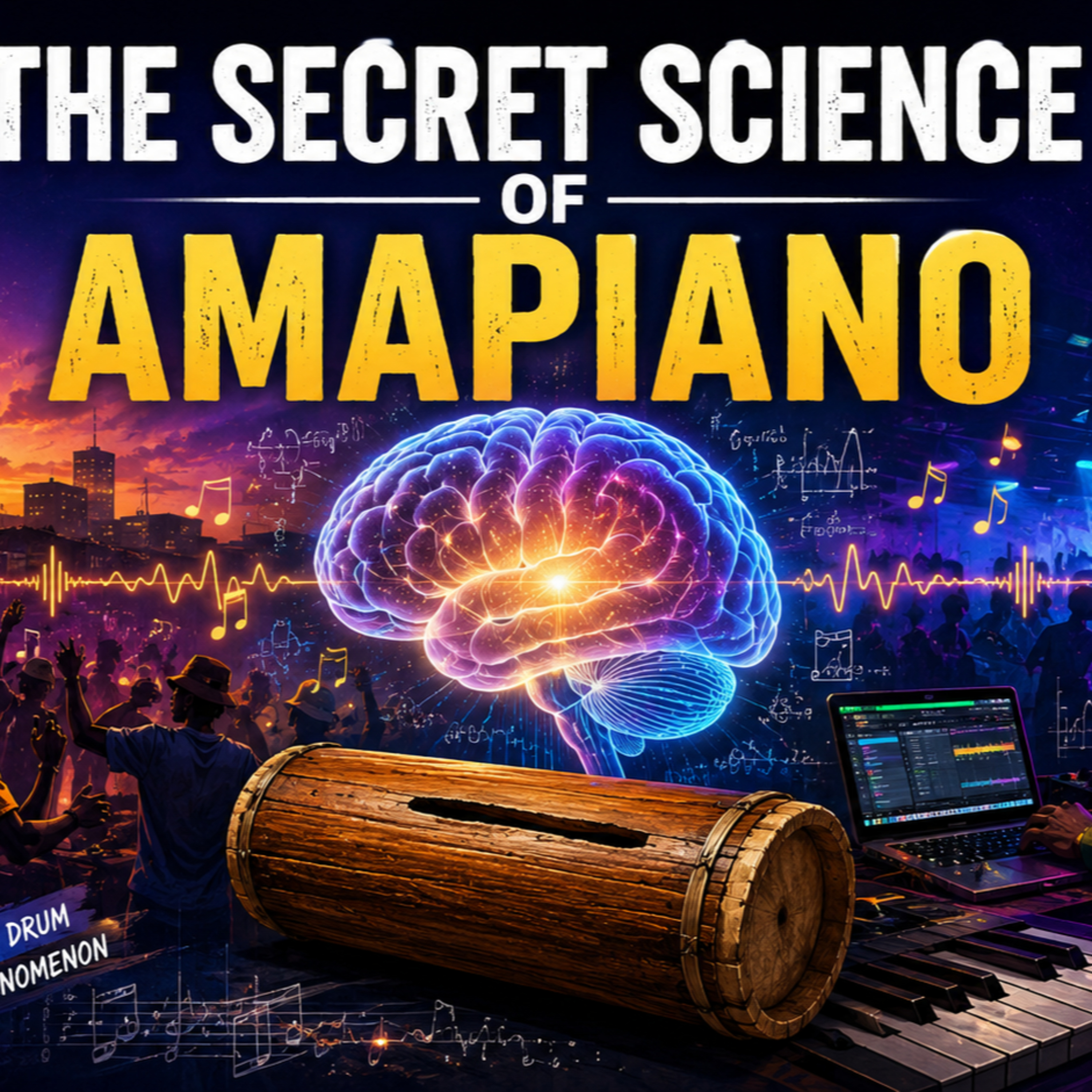【The Secret Science of Amapiano】Series: “Studies in Global Dance Culture" episode artwork