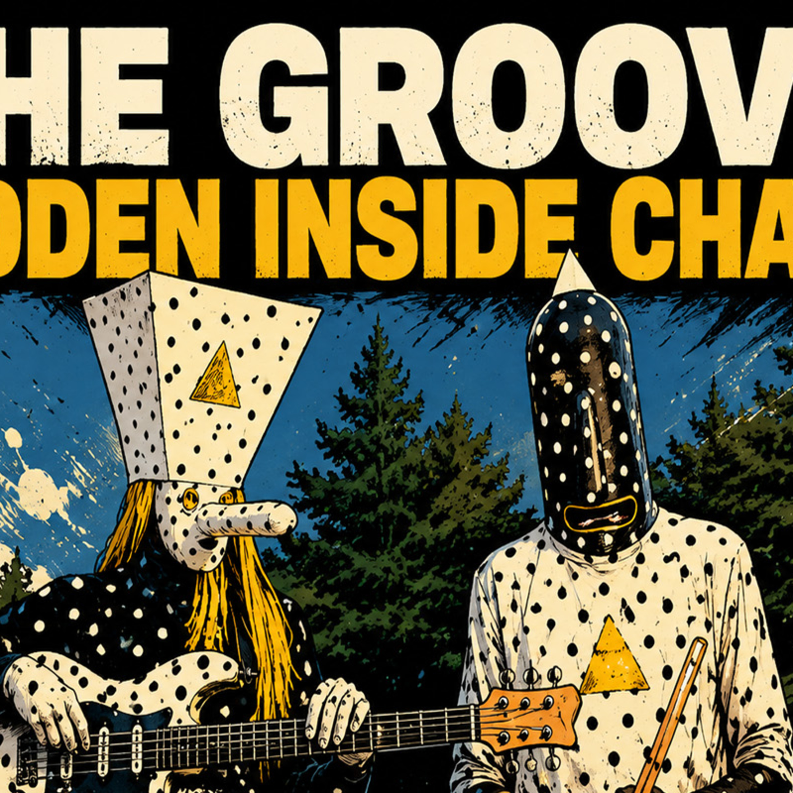 【Why Angine de Poitrine Doesn't Sound Random at All: The Groove Hidden Inside Chaos】 “Studies in Sonic Structure” episode artwork