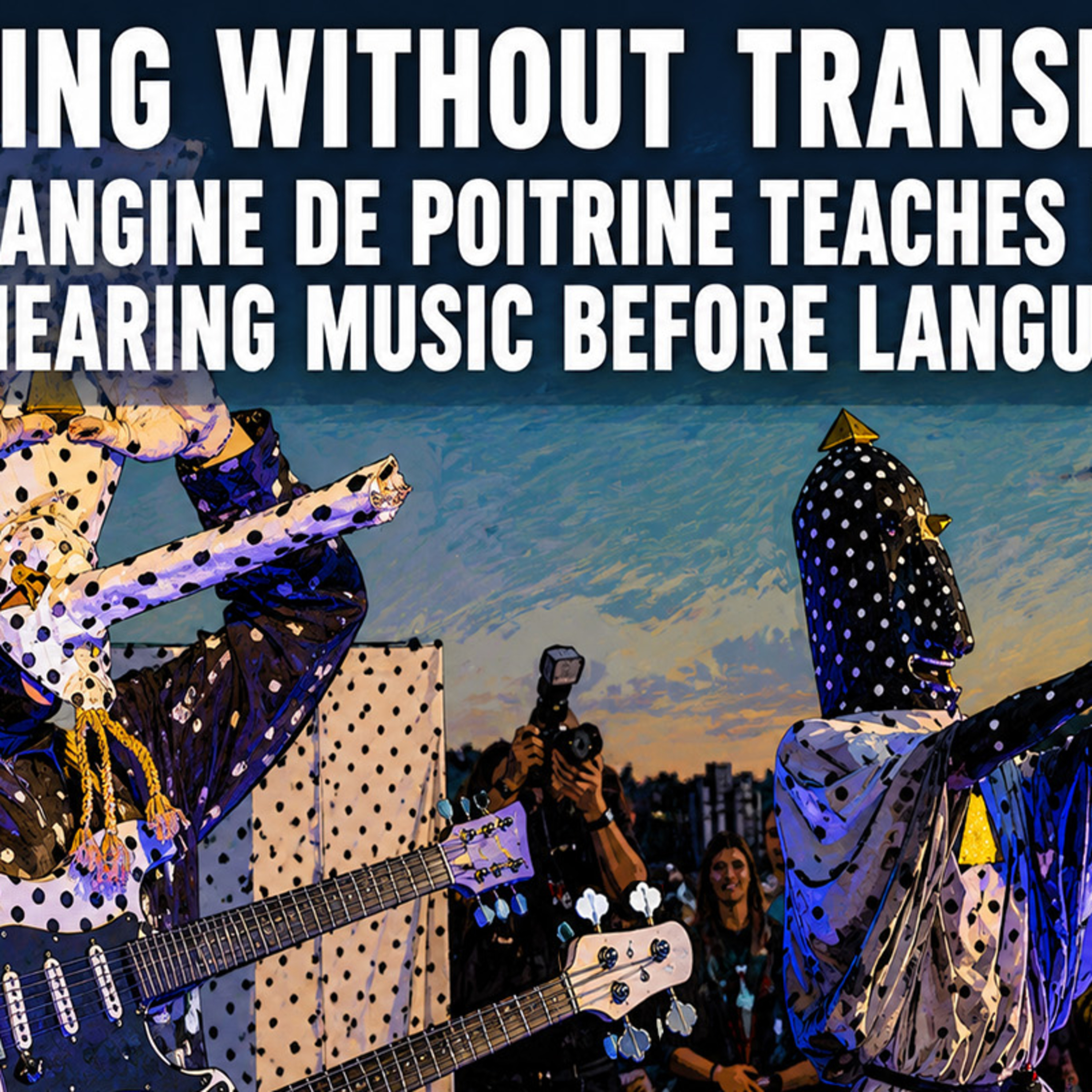 【Listening Without Translation: What Angine de Poitrine Teaches Us About Hearing Music Before Language】Series: “Studies in Sonic Structure" episode artwork