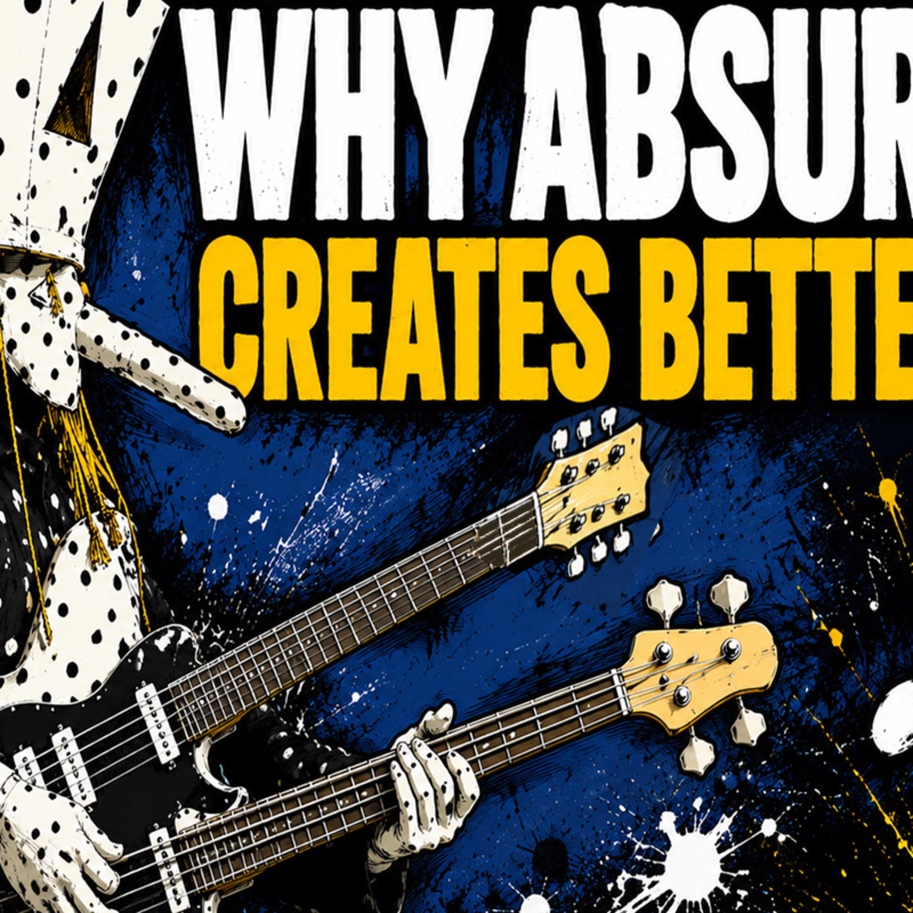 【Why Absurdity Creates Better Music ― Why the Strangest Music Often Feels the Most Human】 “Studies in Sonic Structure” episode artwork