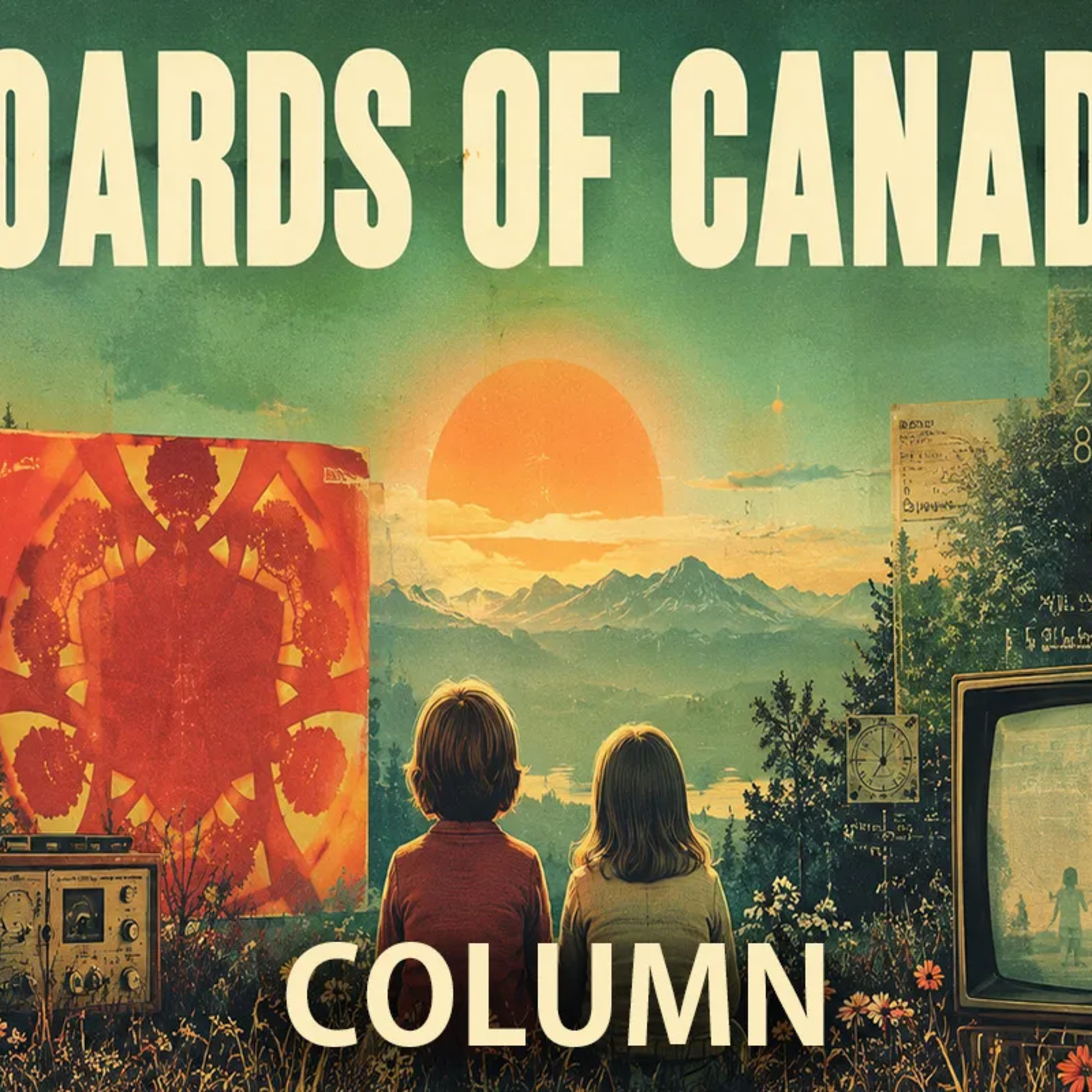 Boards of Canada: Sculpting Memory Through Electronic Sound