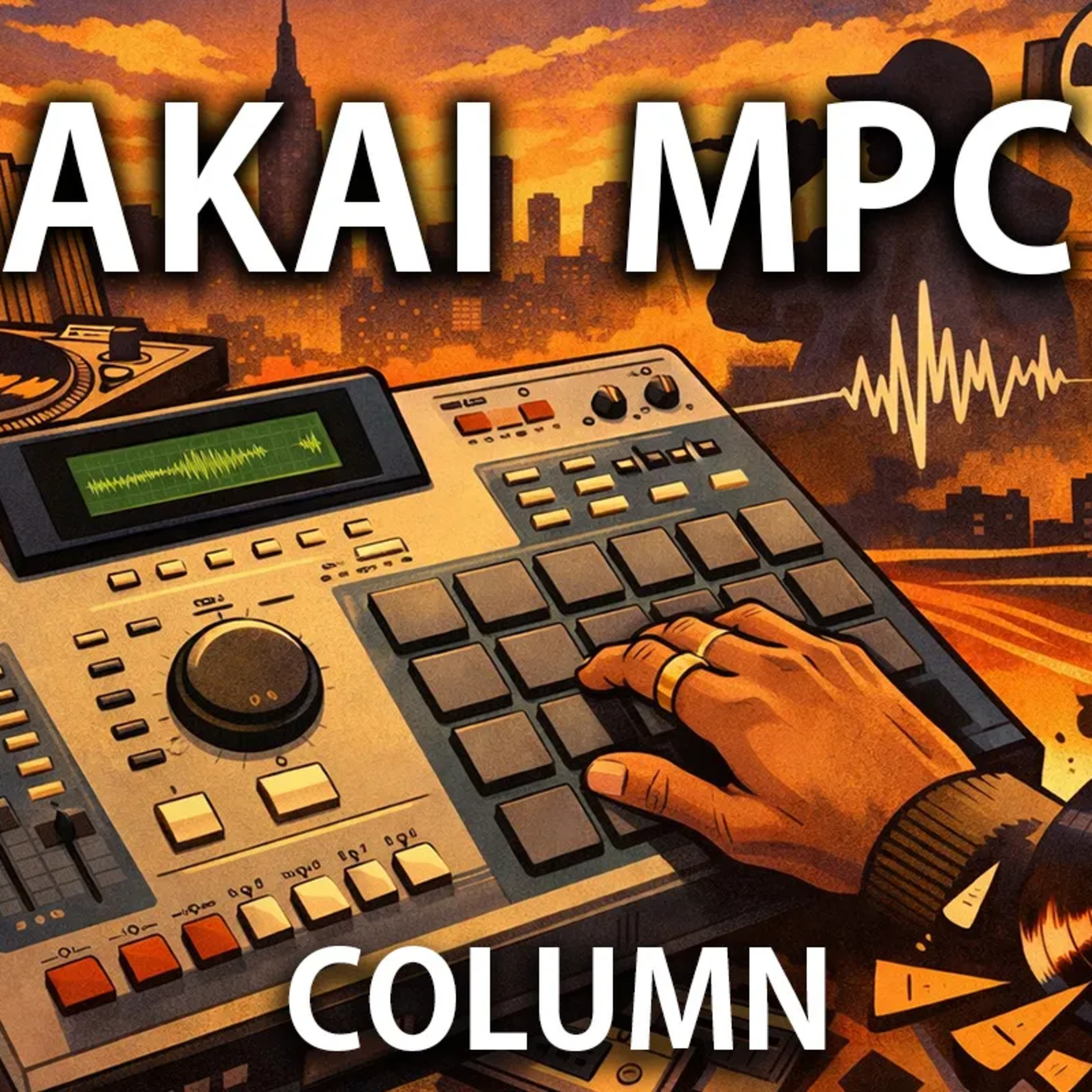 Akai MPC: Sampling and the Evolution of Beat Culture