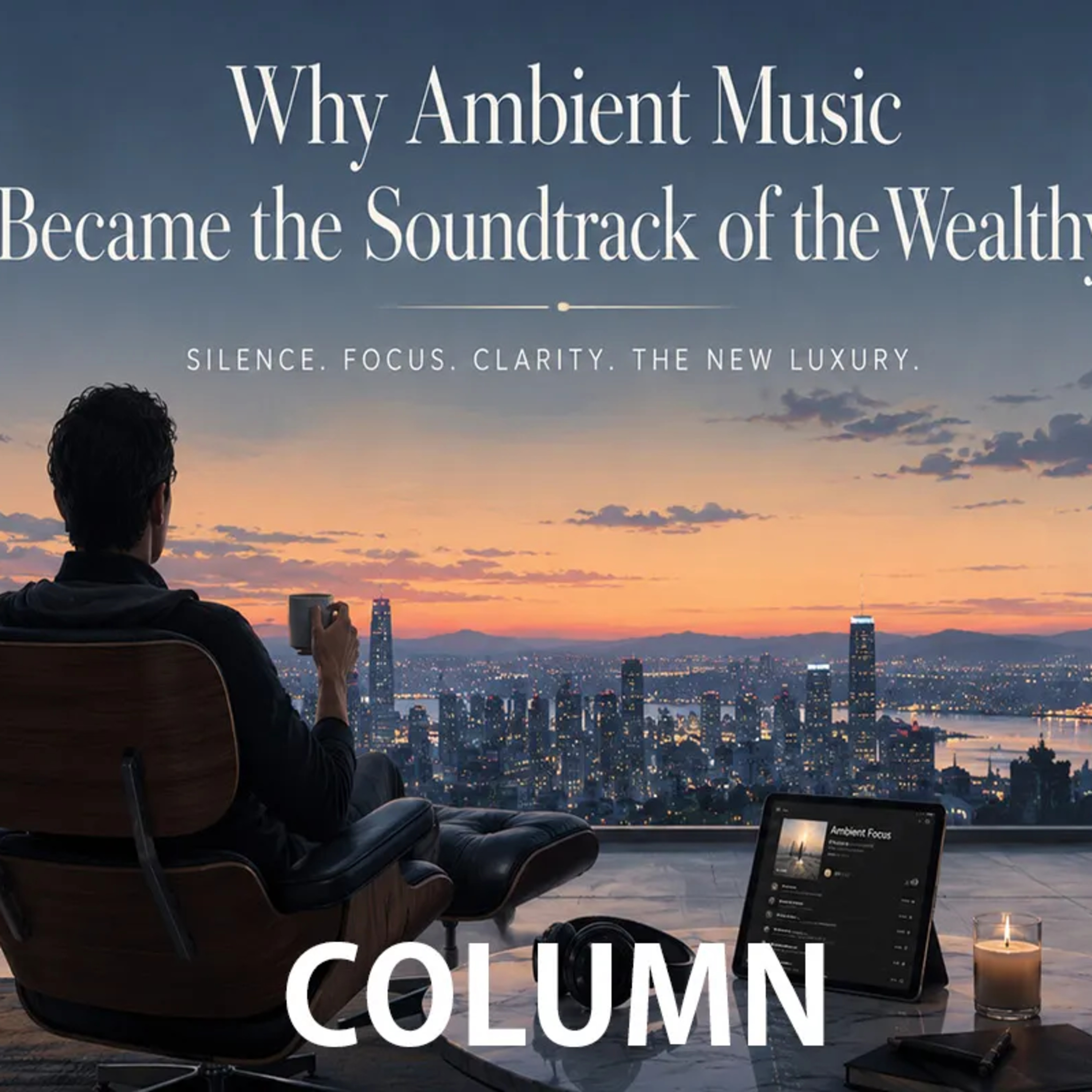 The Luxury of Silence: Why the Elite Choose Ambient Music