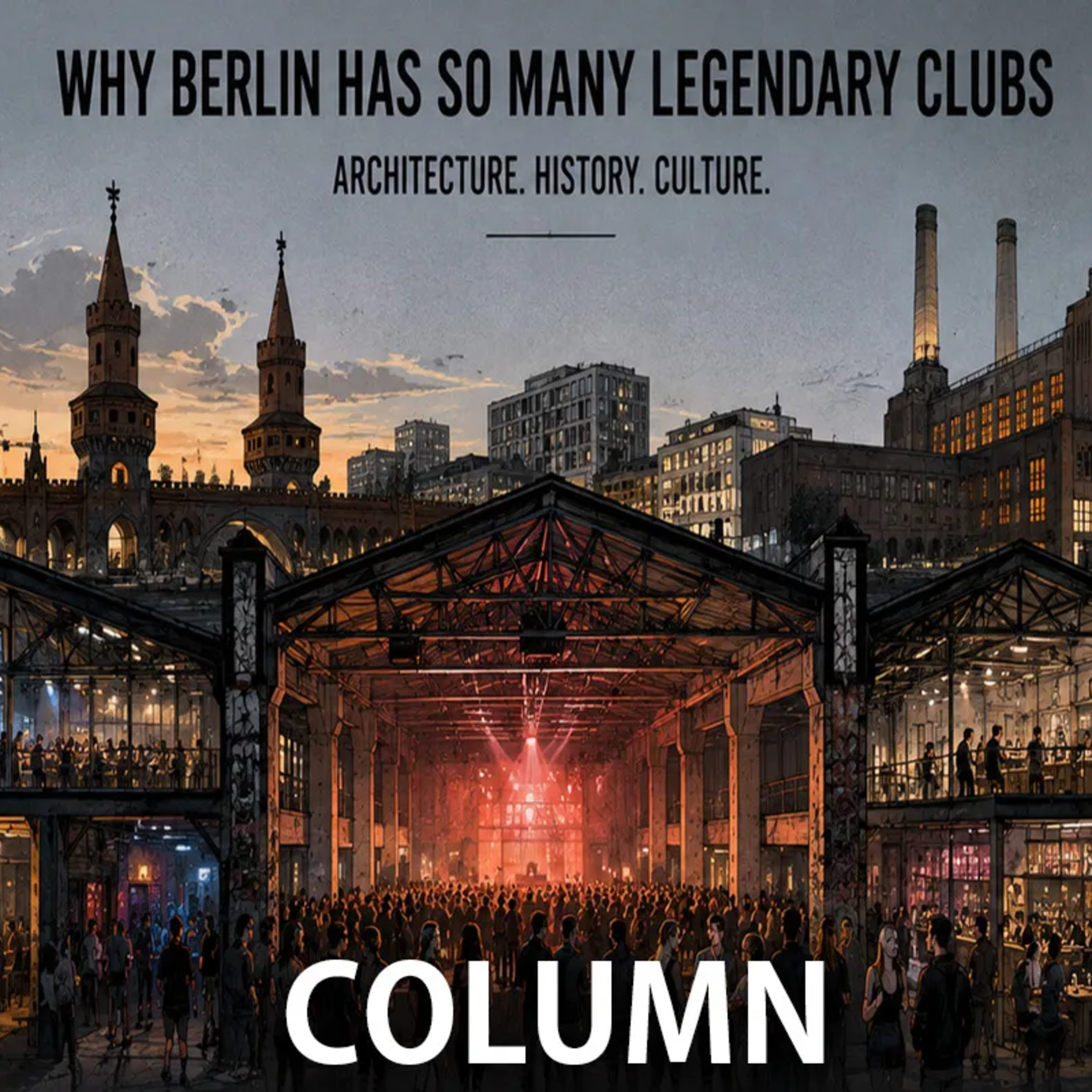 Berlin’s Club Culture: The Architecture of Nightlife