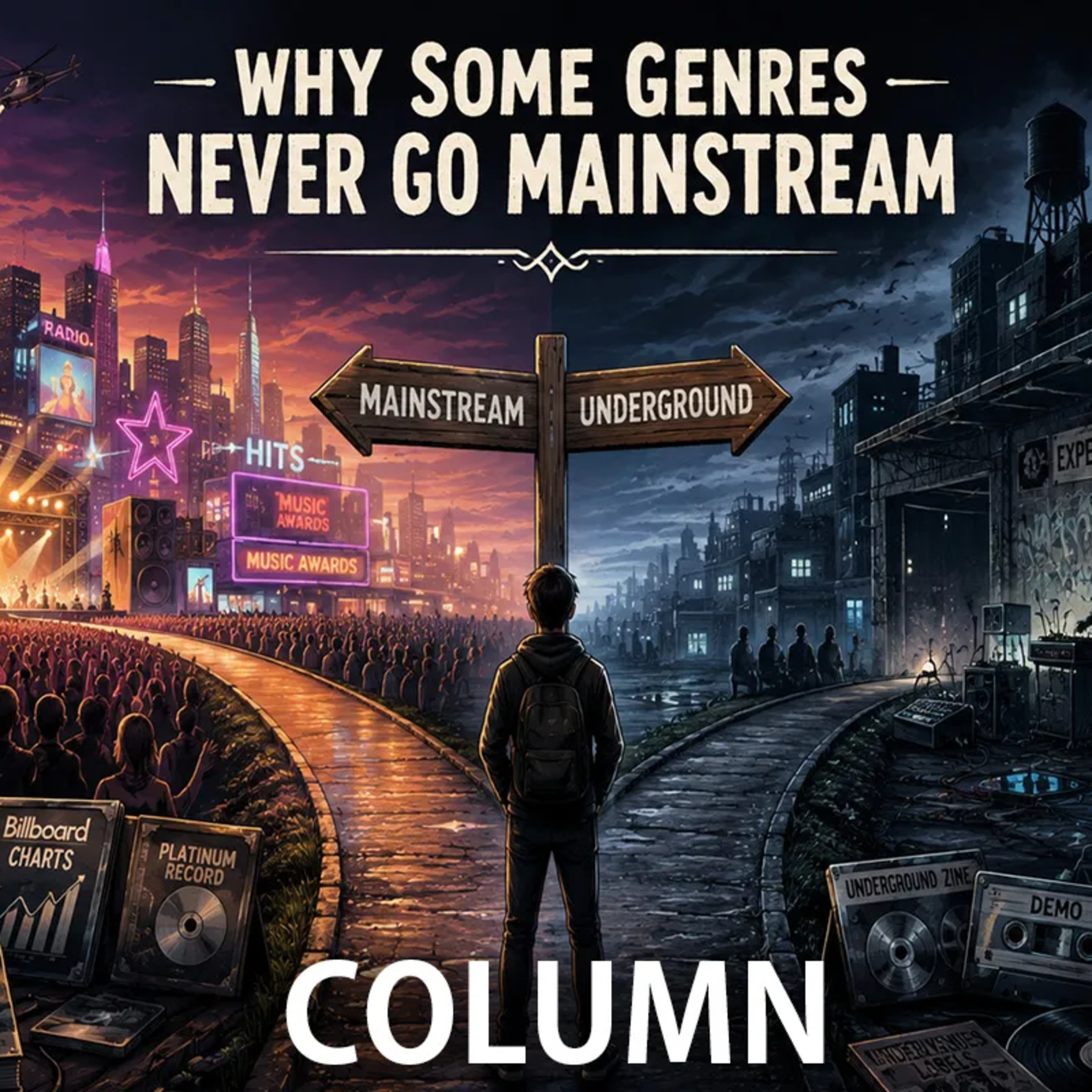 The Paradox of Persistence in Underground Music Culture