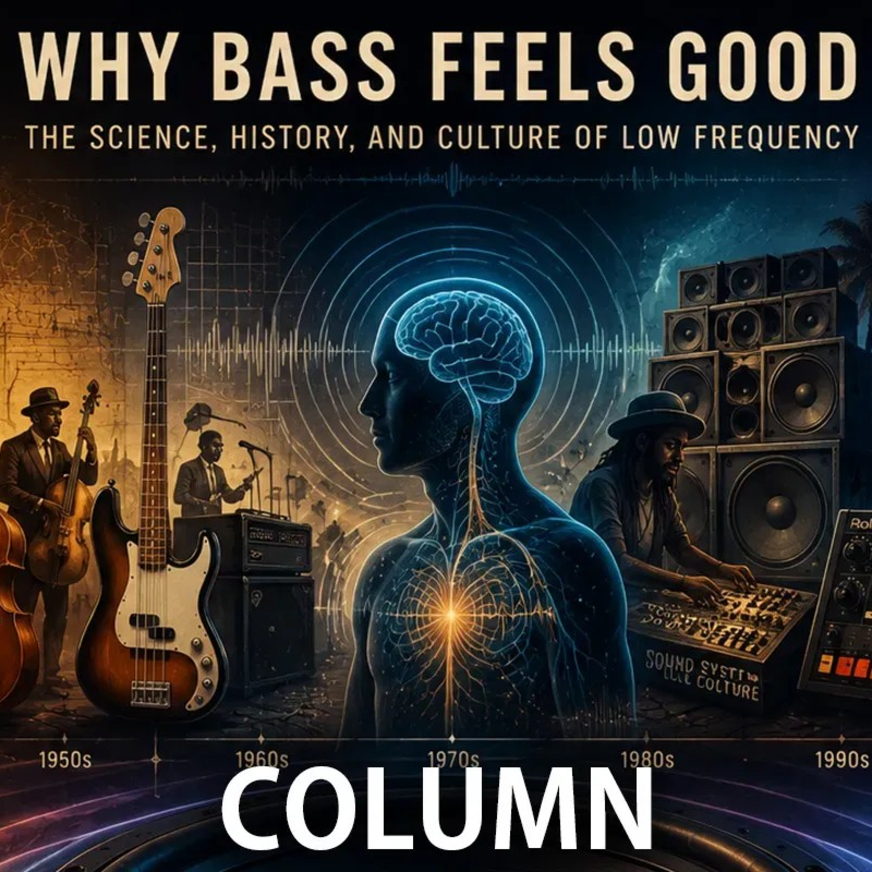 The Anatomy of Low Frequency: Why Bass Feels Good episode artwork