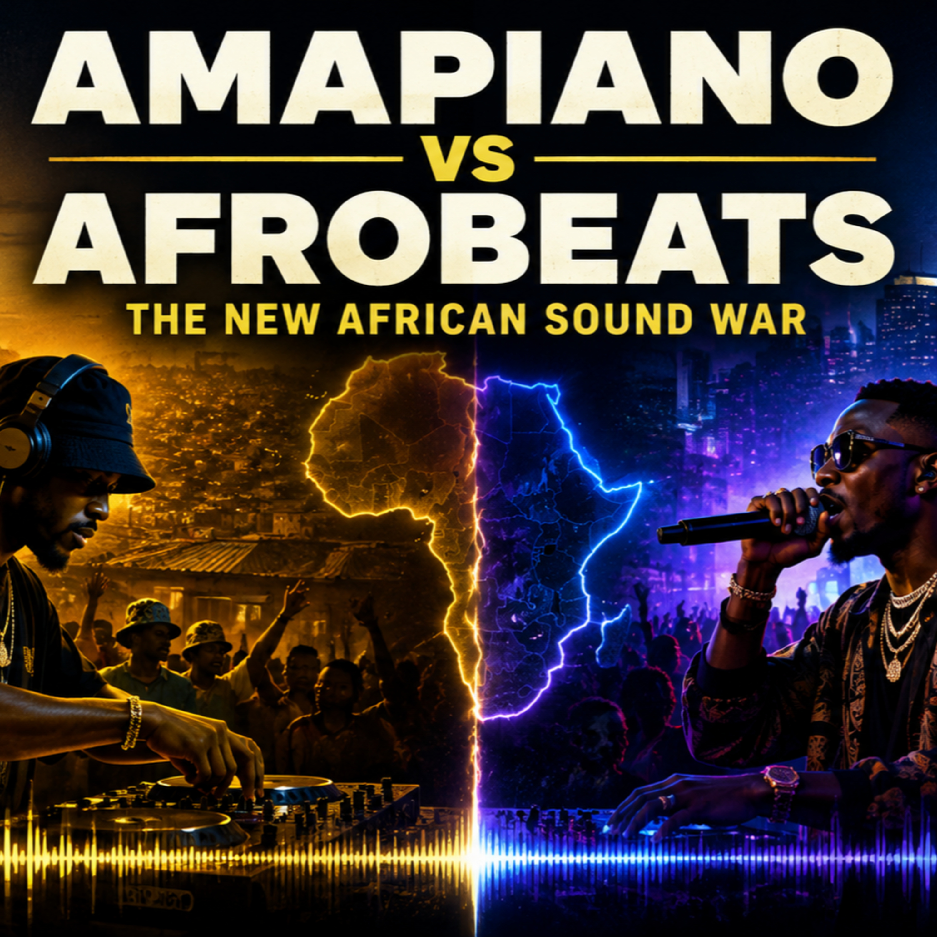 Amapiano vs Afrobeats: The New African Sound War episode artwork