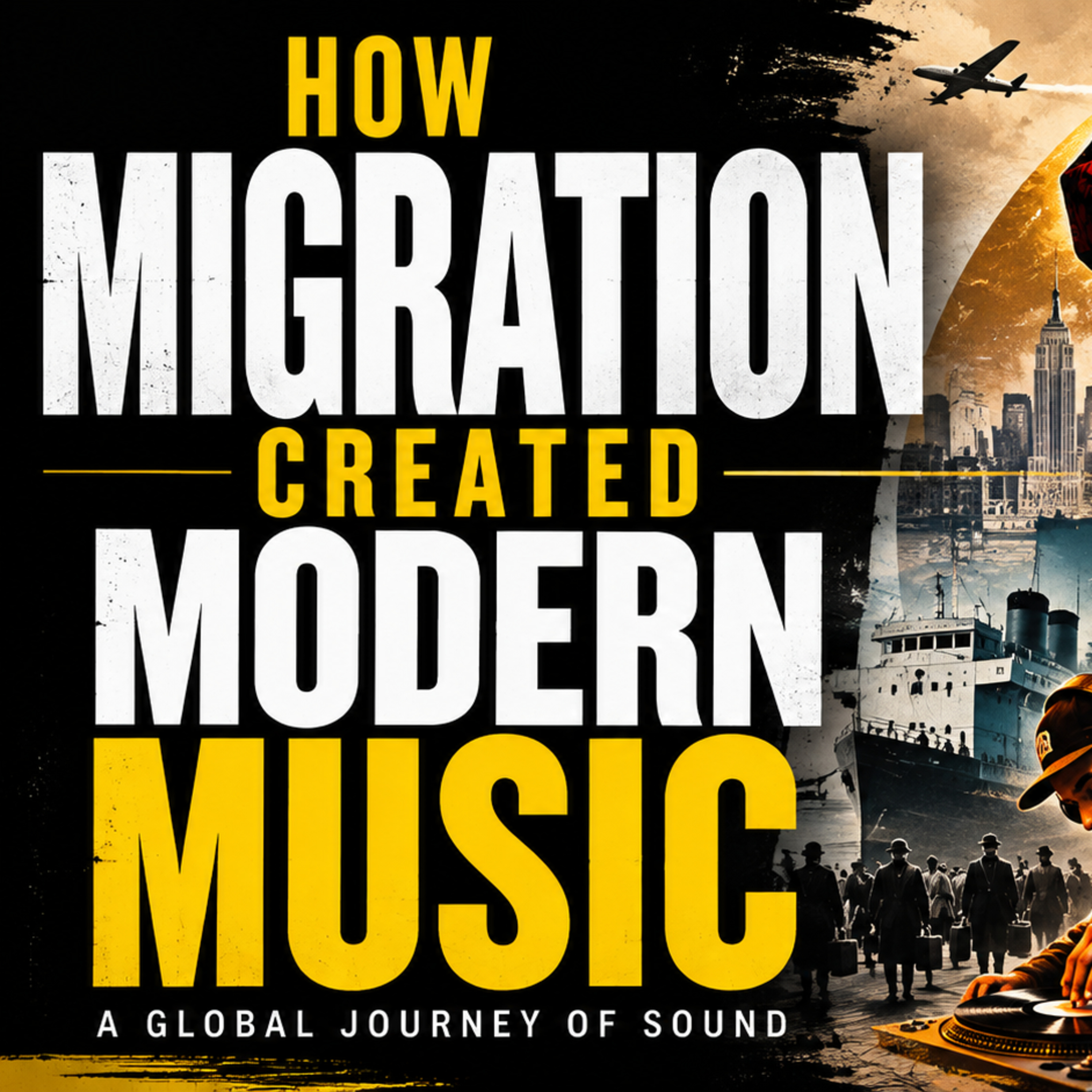 How Migration Created Modern Music episode artwork