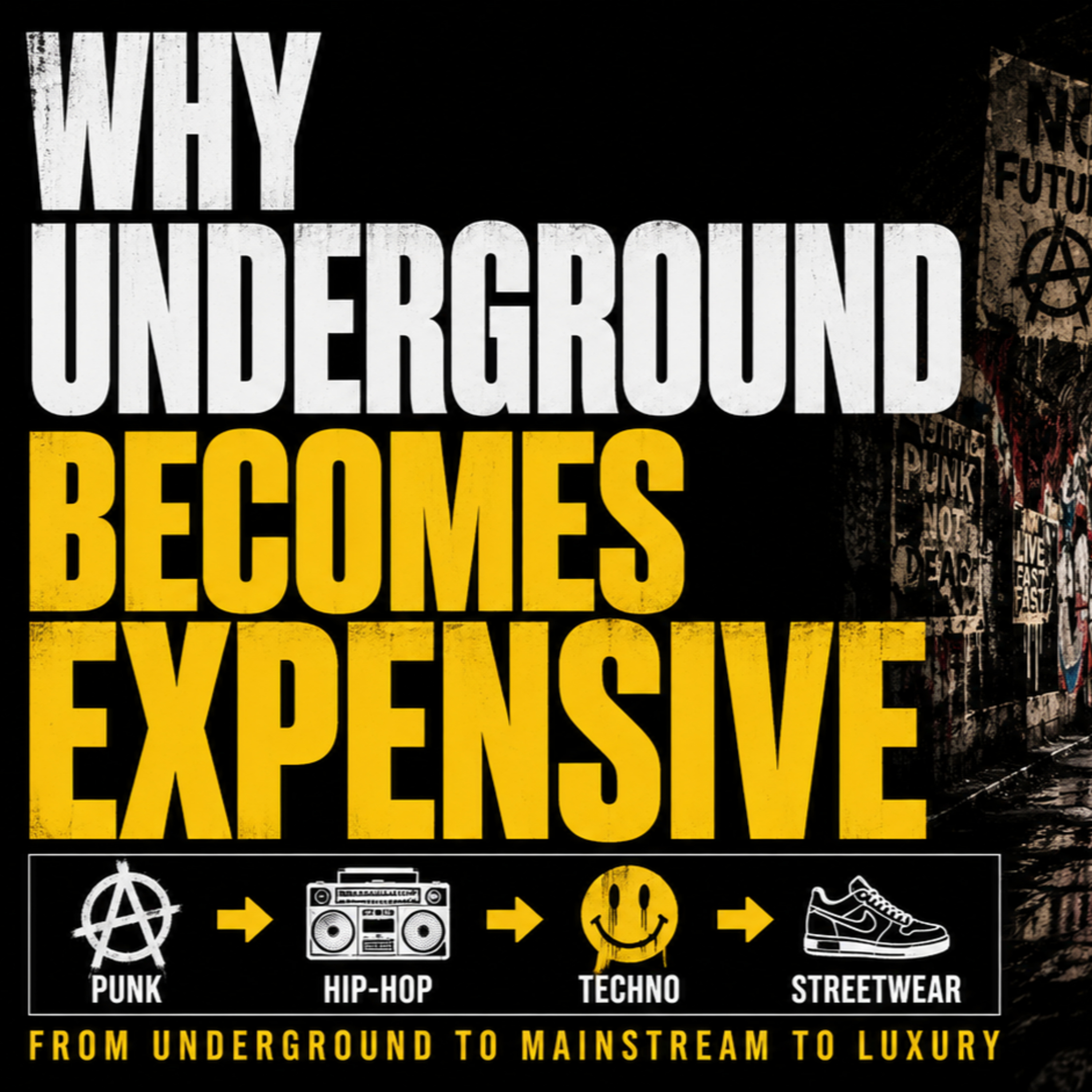 Why Underground Culture Eventually Becomes Expensive episode artwork