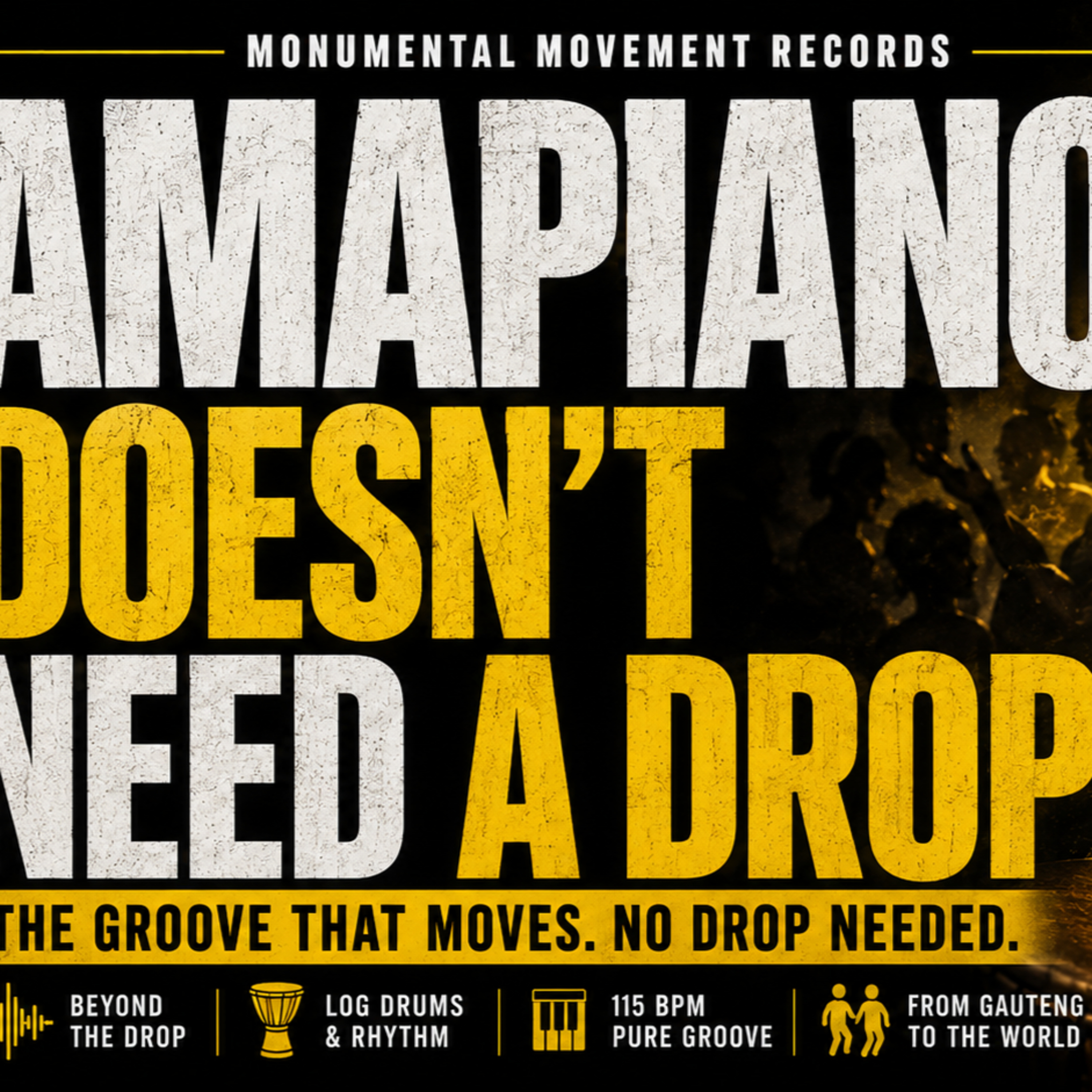 Beyond the Drop: Amapiano and the Architecture of Groove episode artwork