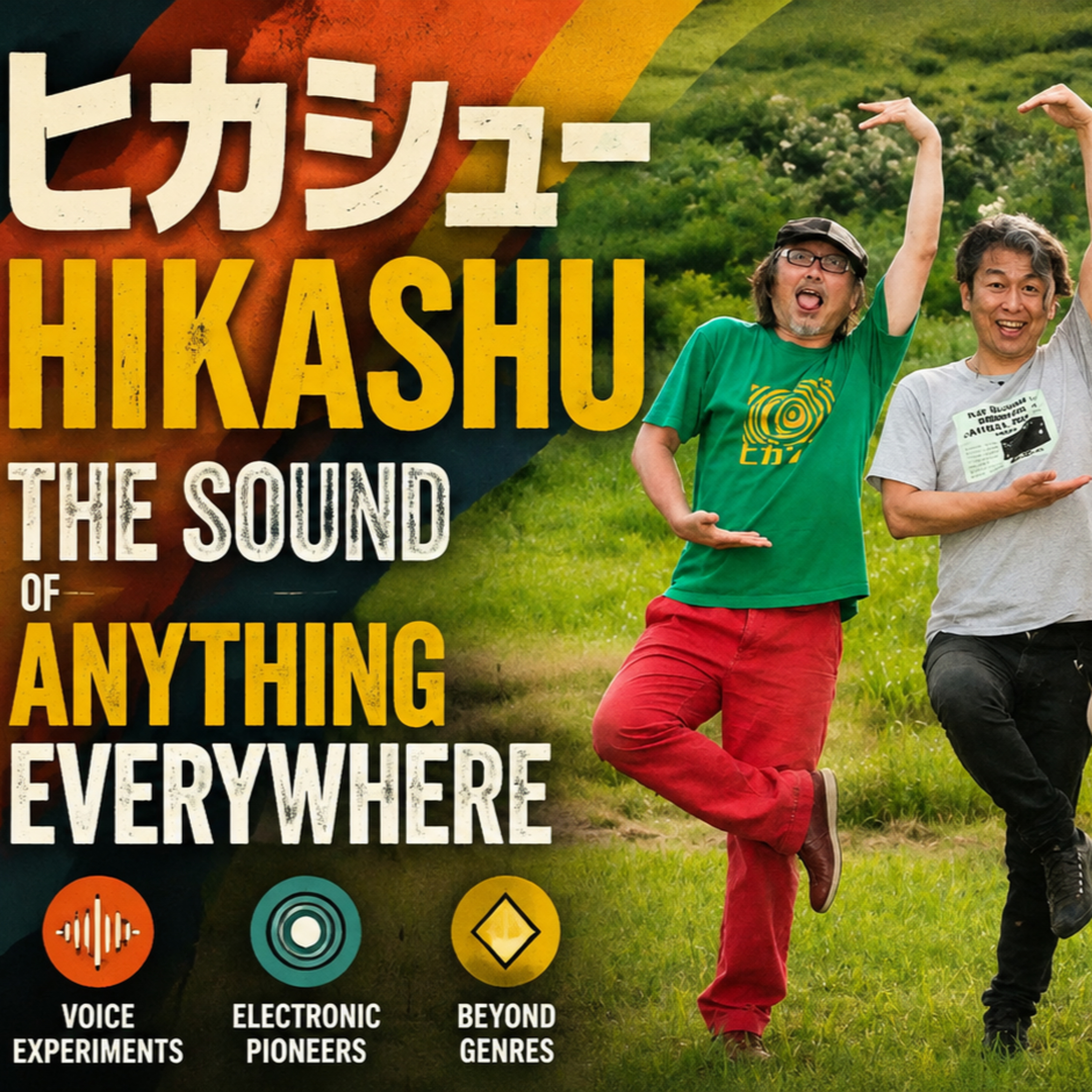 Hikashu: 45 Years of Avant-Pop and Musical Experimentation