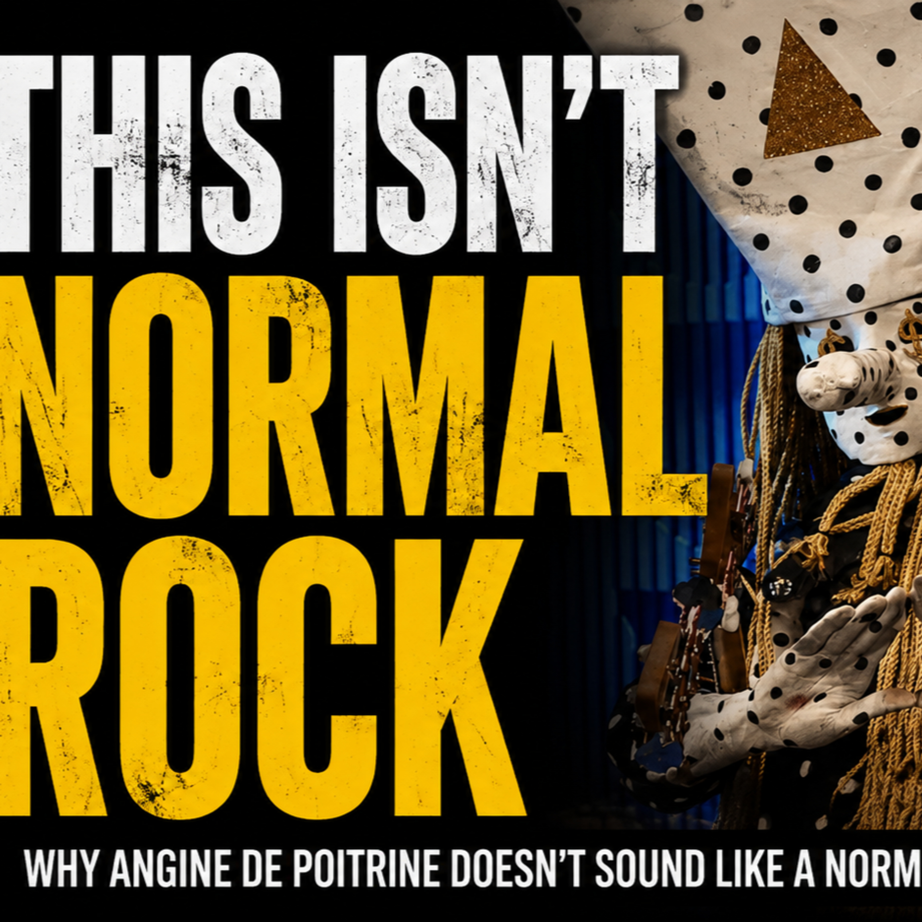 Why Angine de Poitrine Doesn't Sound Like A Normal Rock Band Live: The Difference Between Playing Songs and Building Music