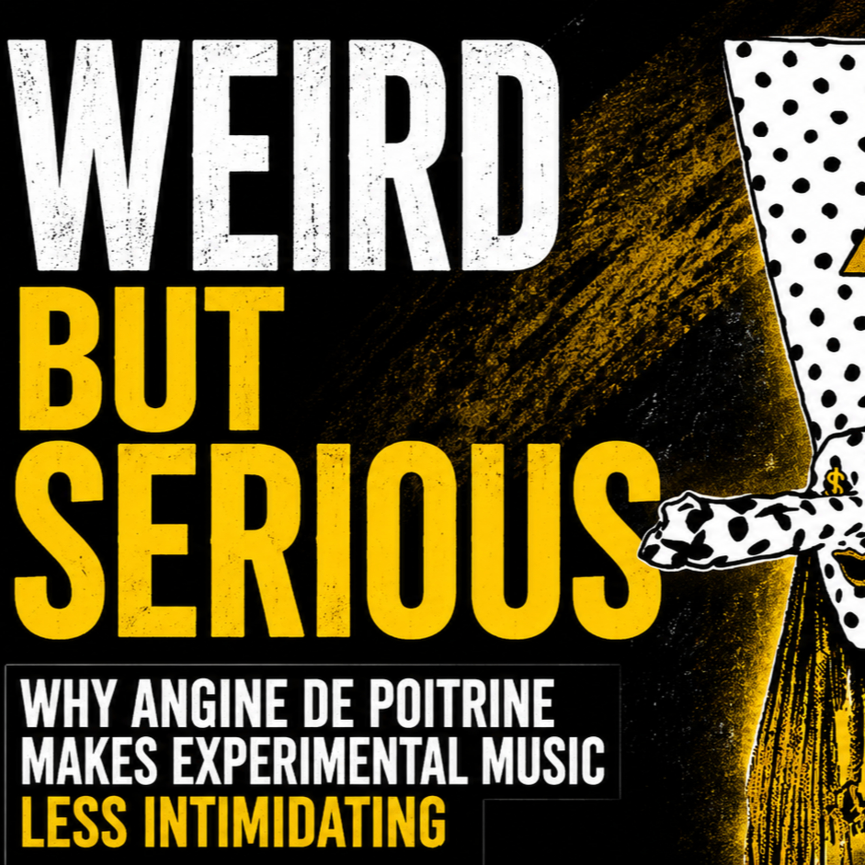 Why Angine de Poitrine Looks Funny Before It Sounds Serious: Humor as a Gateway Into Experimental Music