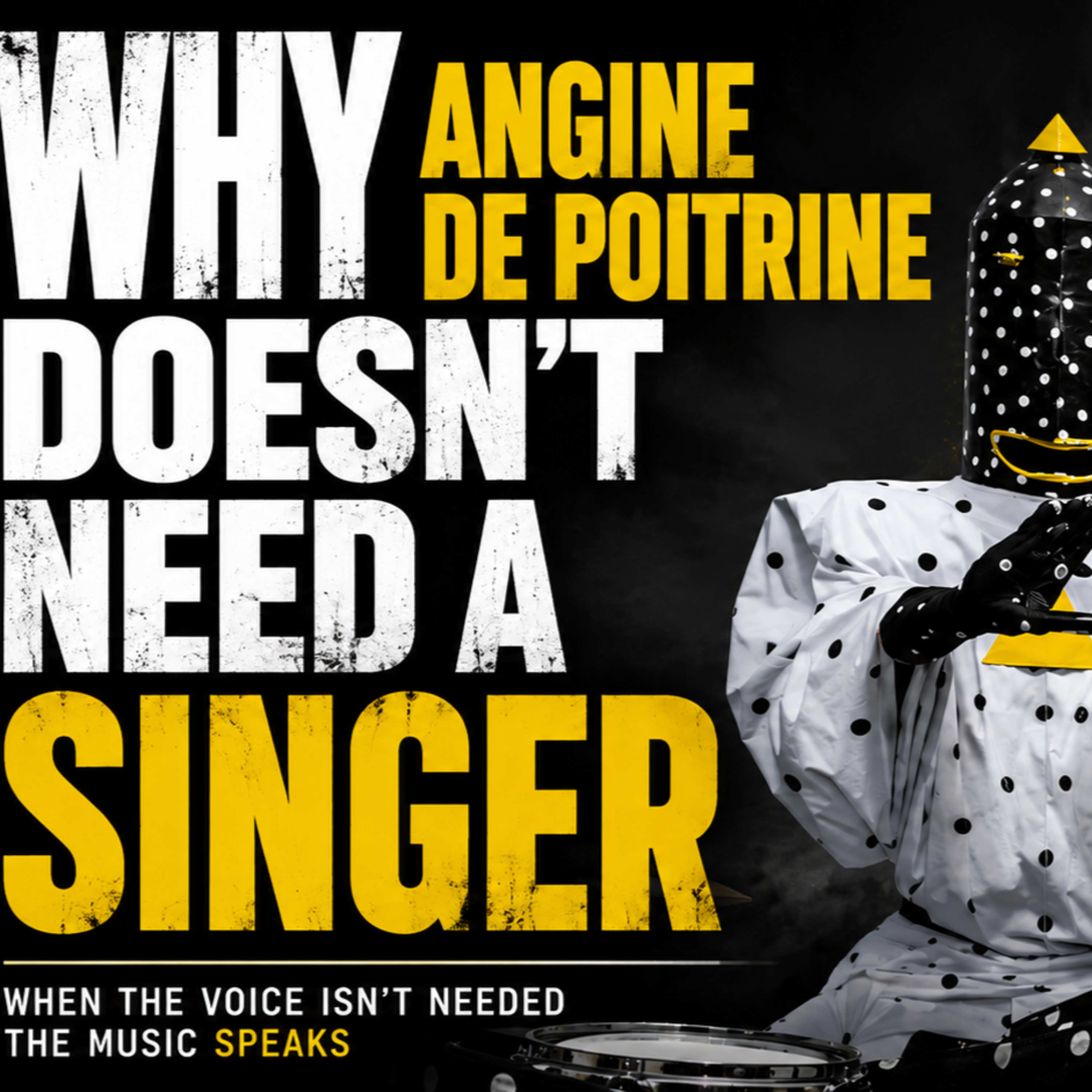 Why Angine de Poitrine Doesn't Need A Vocalist: What Happens When the Human Voice Disappears From Experimental Rock