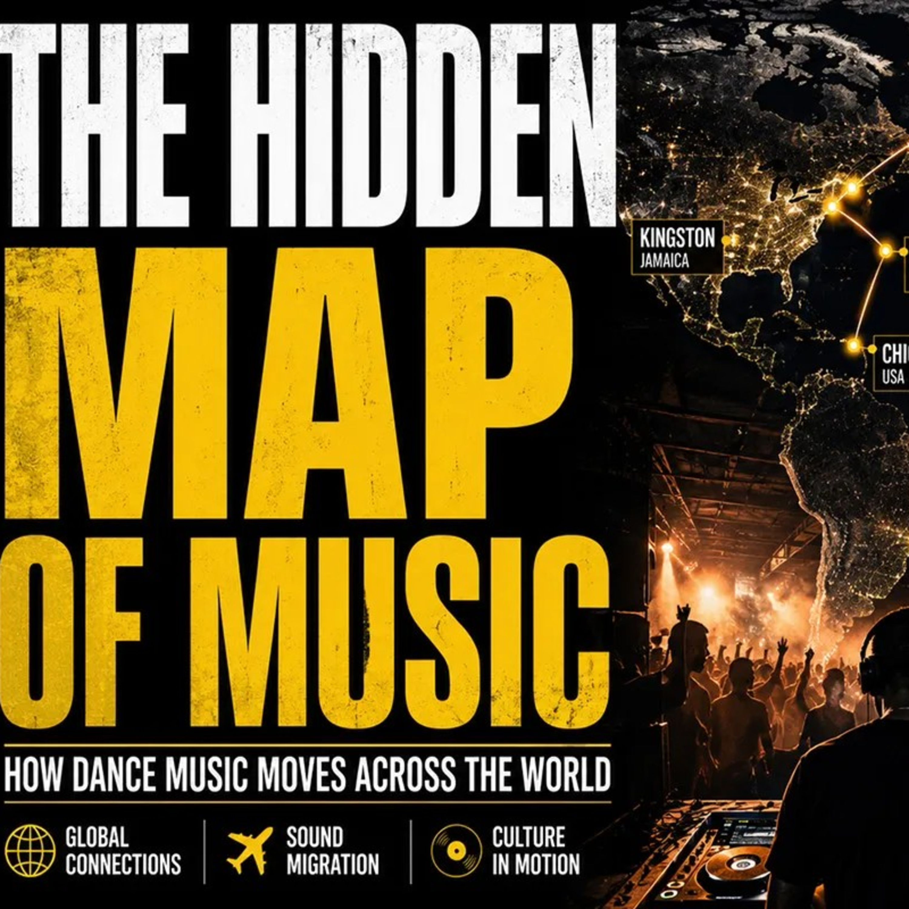 The Hidden Geography of Global Dance Music