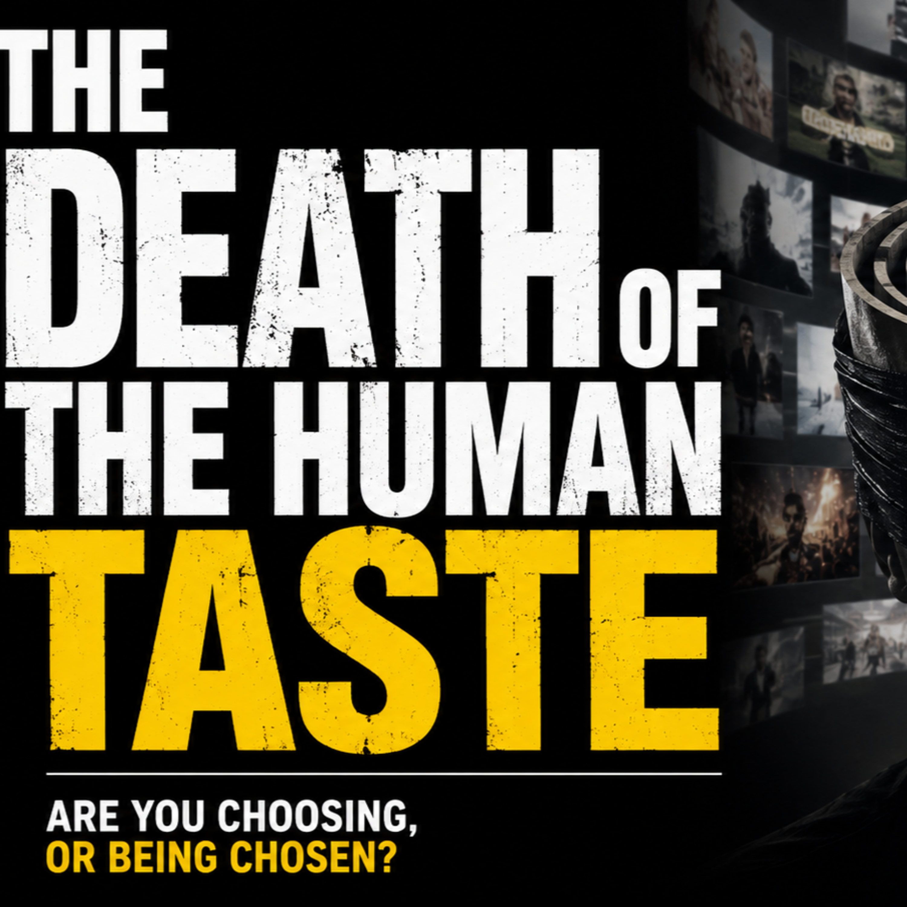 The Death of Human Taste: Algorithms and Individual Choice