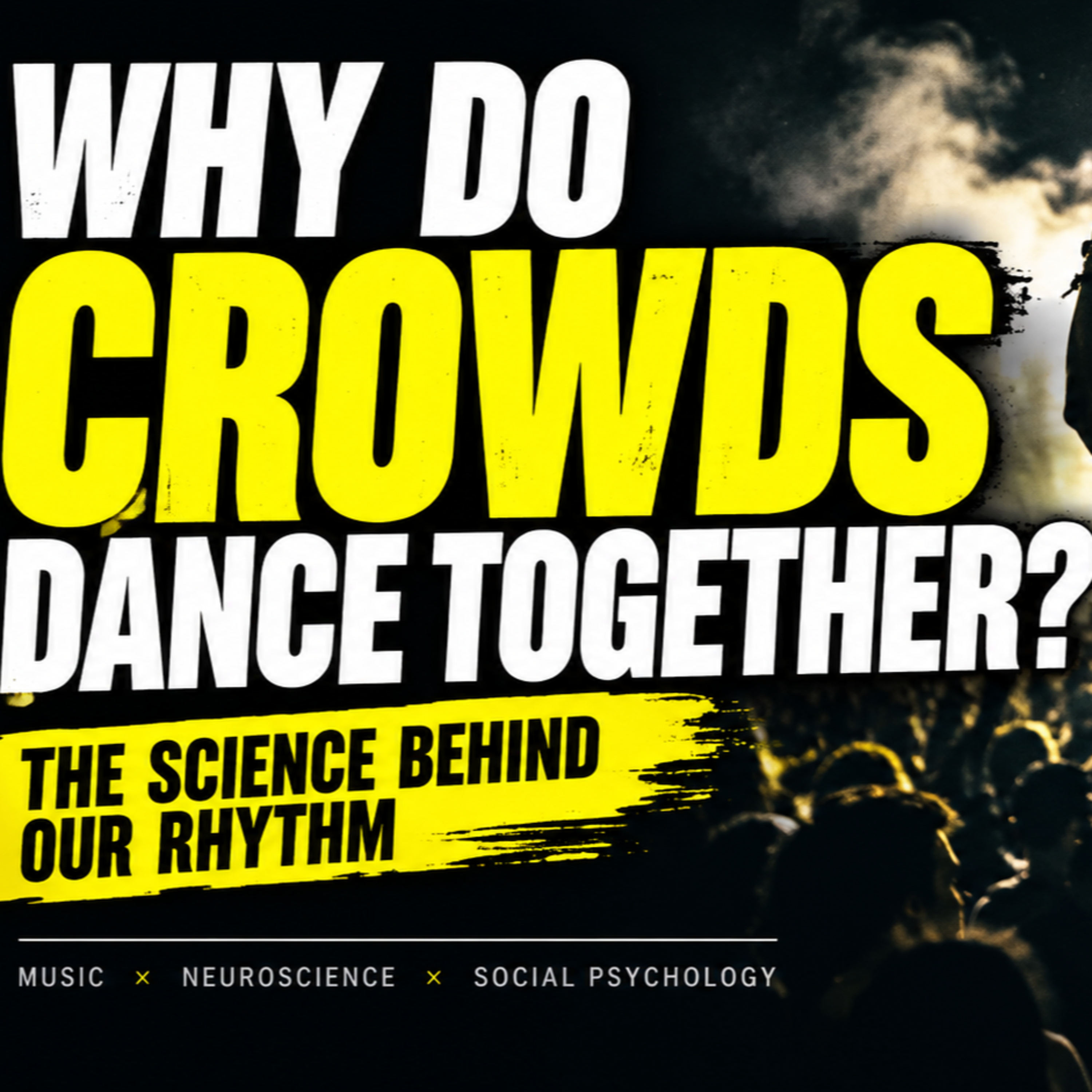 The Neuroscience of the Groove: Why Crowds Dance Together