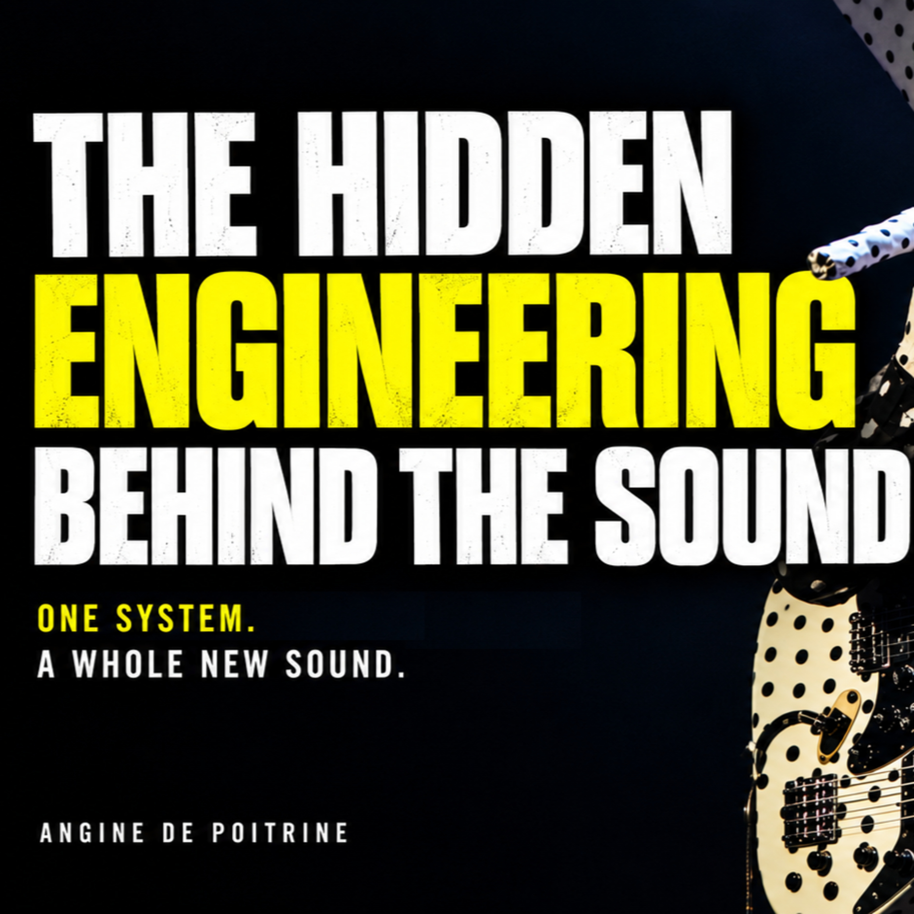 Why Angine de Poitrine Is Really An Engineering Story