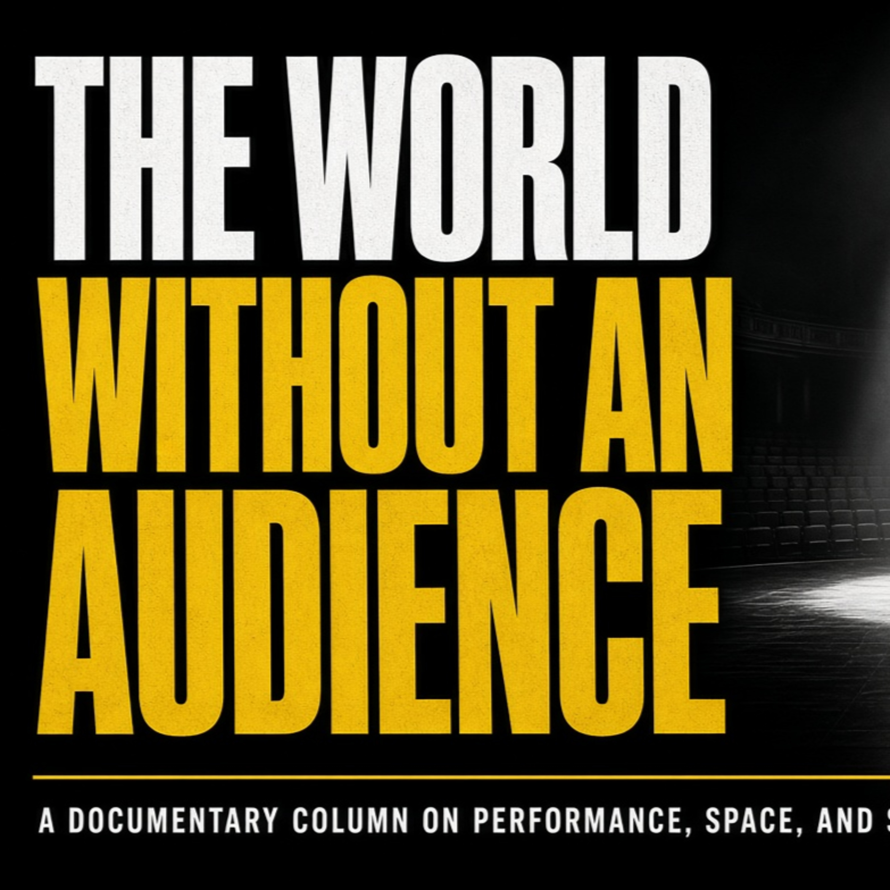 What Happens When There Is No Audience Anymore?