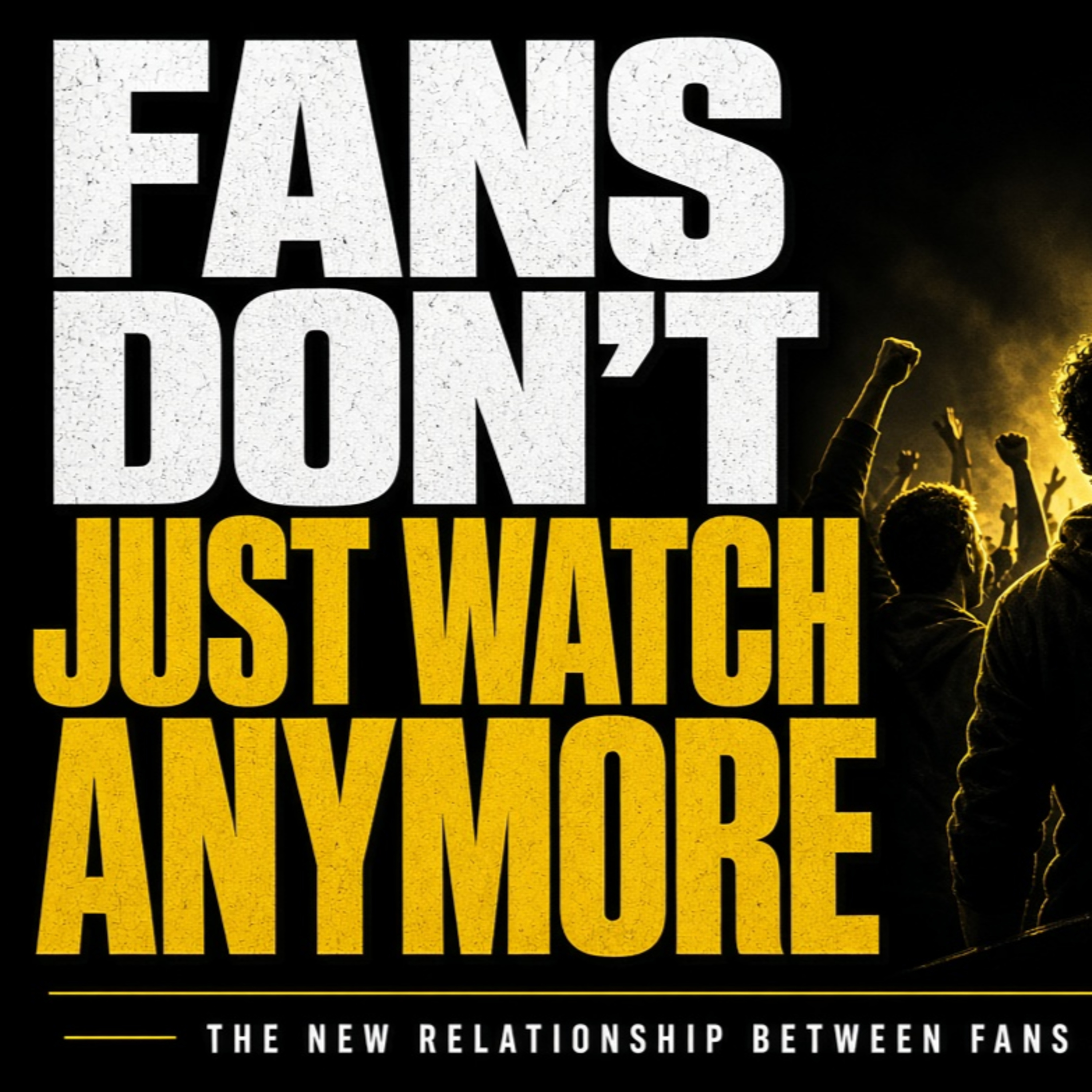 Why Fans Don't Just Watch Anymore