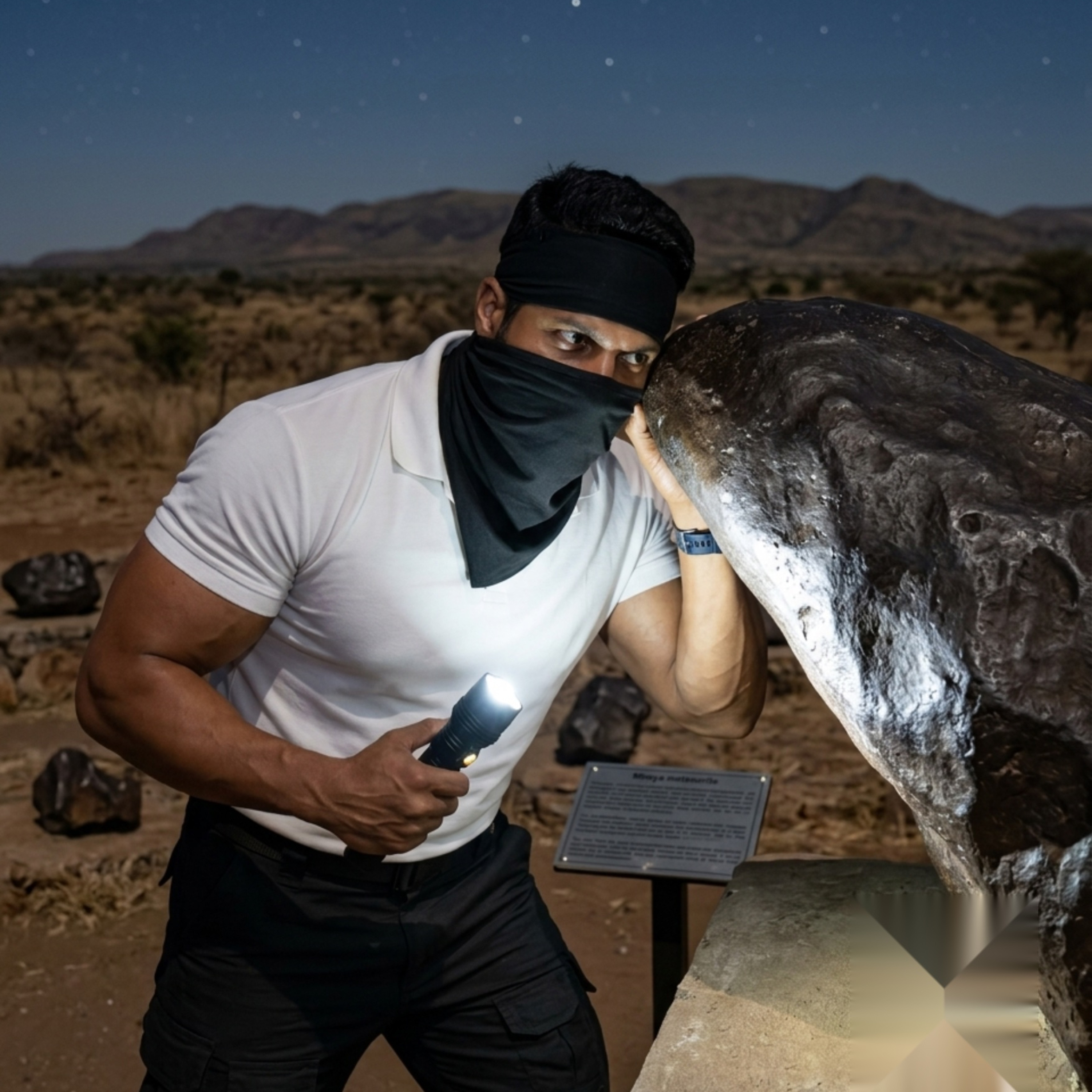 The Mbeya Scroll | Field Note 2: Mbozi Meteorite episode artwork