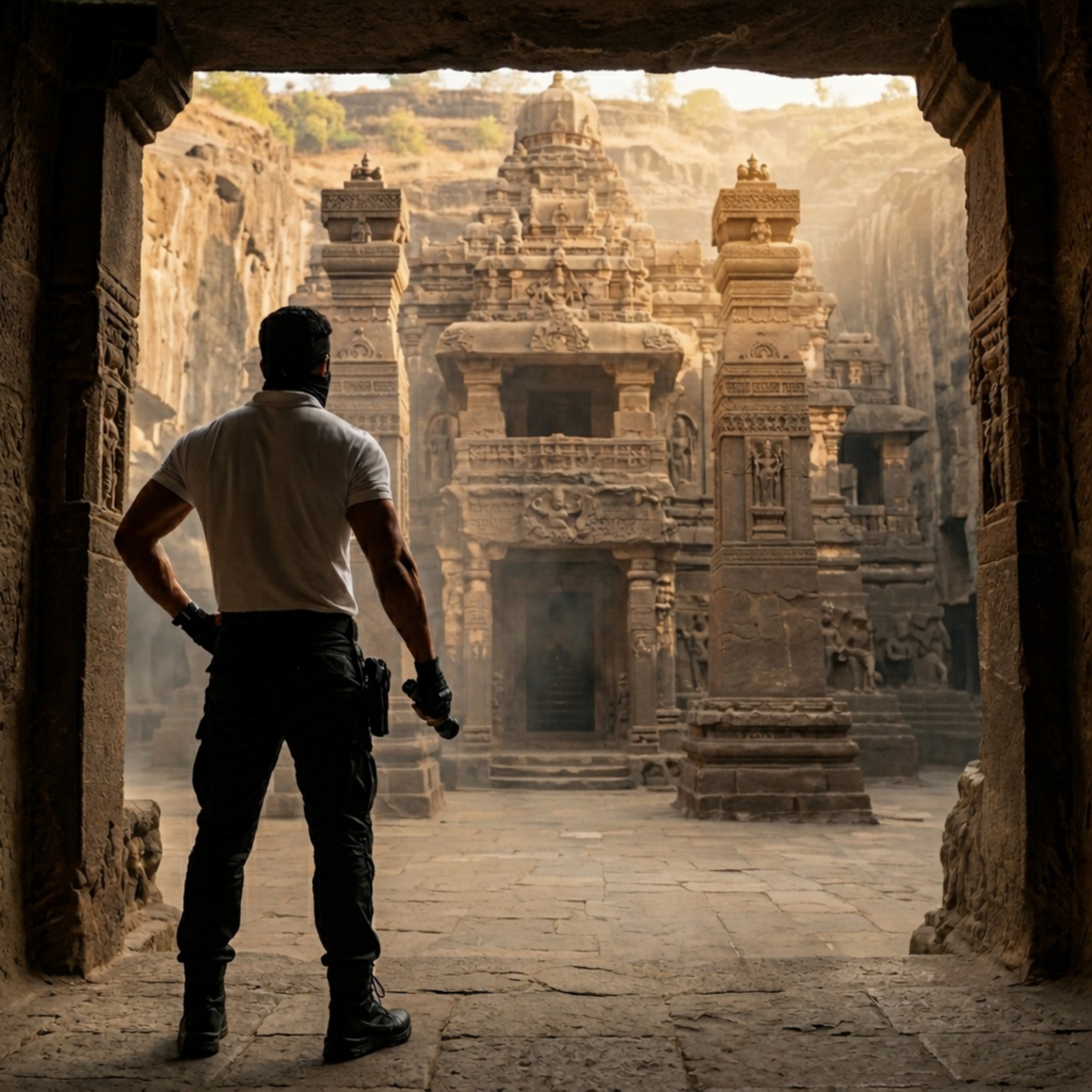 The Mbeya Scroll | Field Note 1: Ellora Caves episode artwork