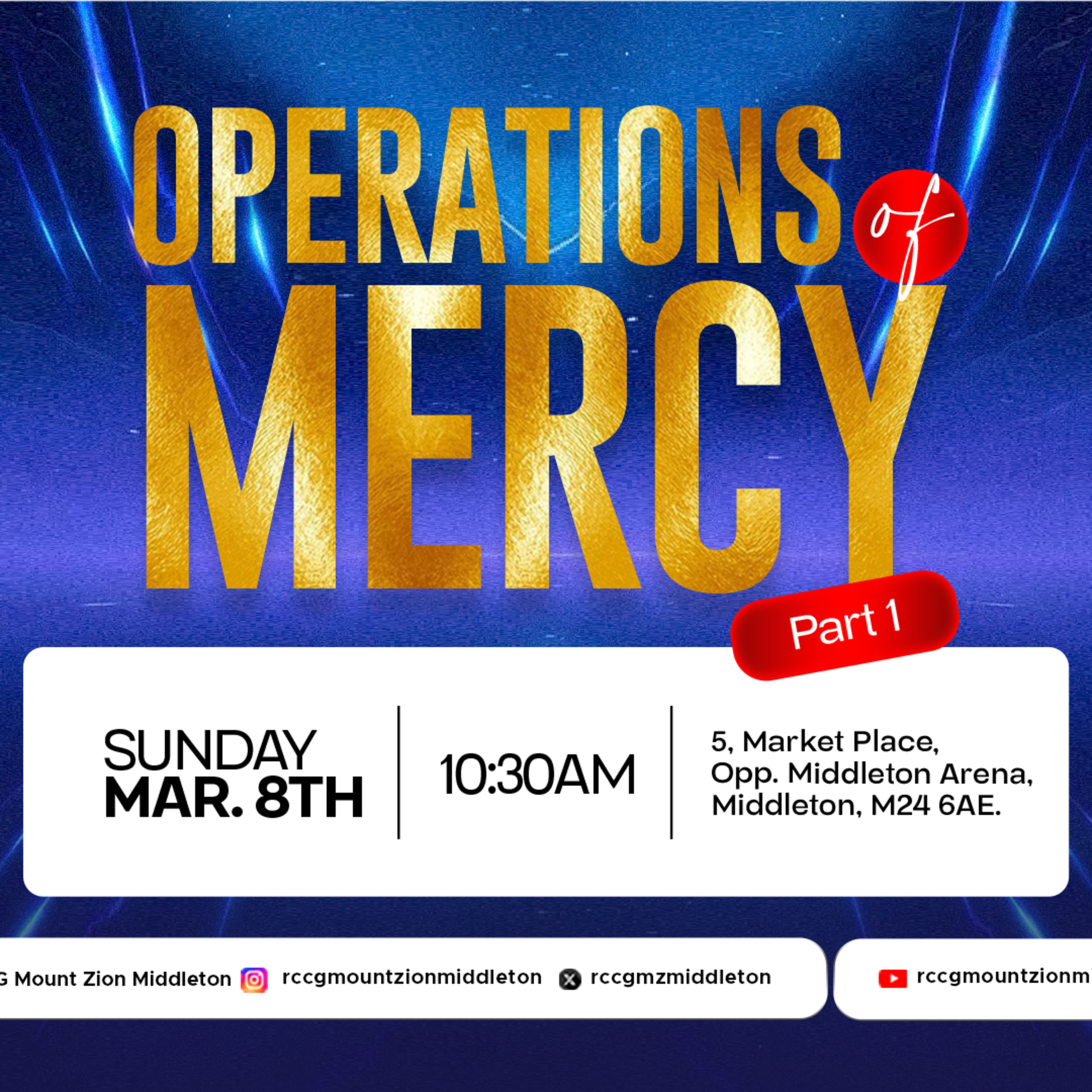 Operations of Mercy Part 1 episode artwork