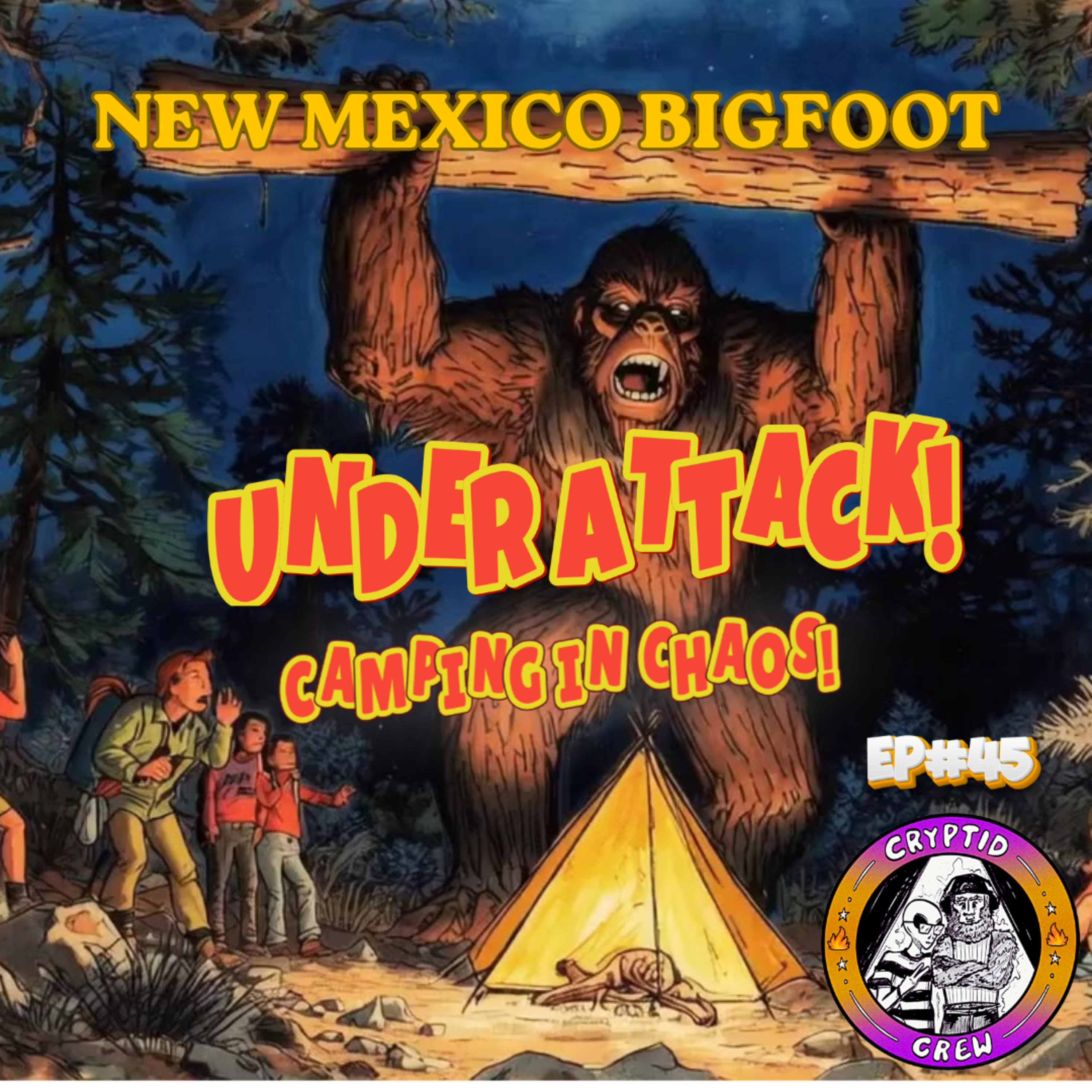 New Mexico Bigfoot: Under ATTACK!  episode artwork