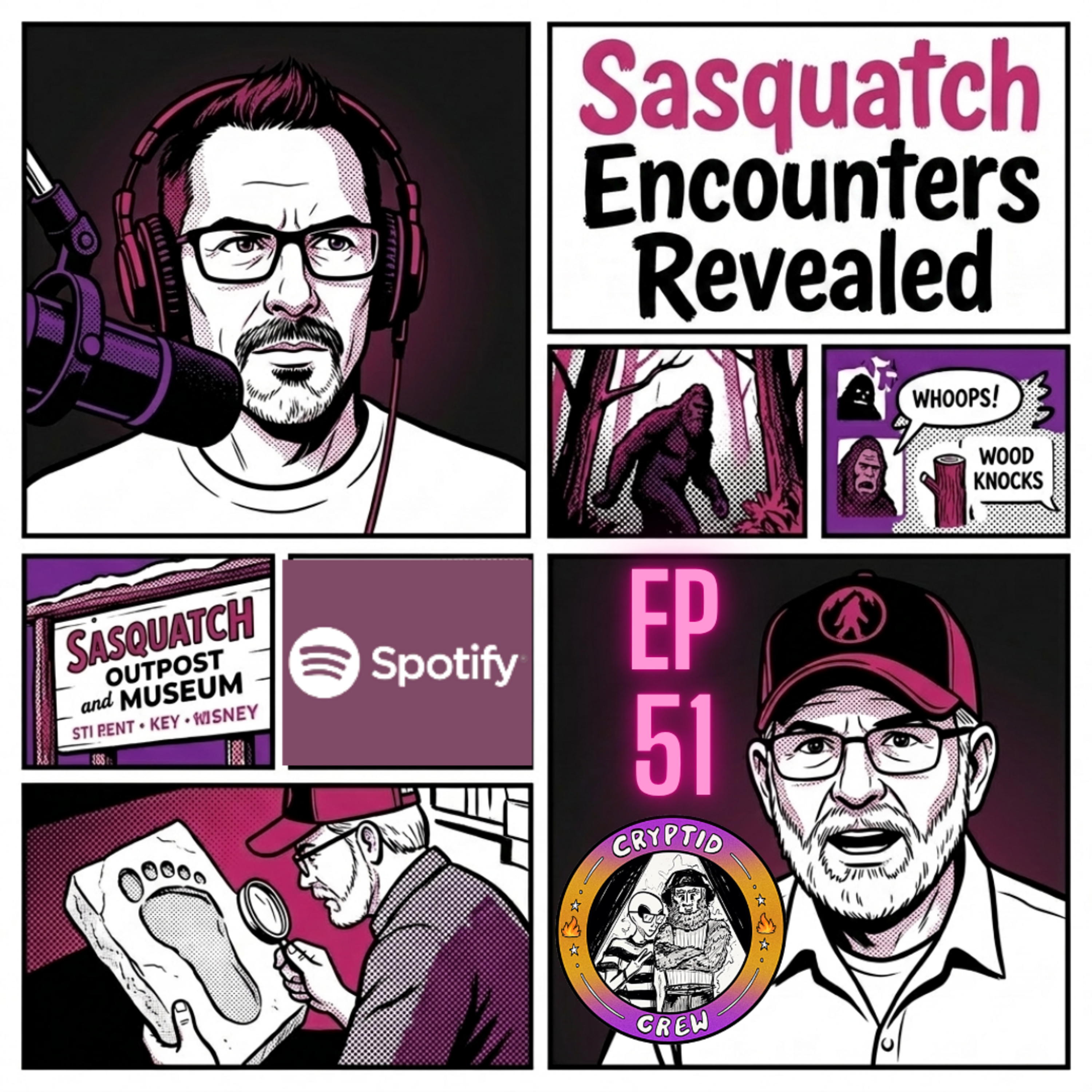 Sasquatch Encounters Revealed: Jim Myers Chilling Encounters and Strange Vocalizations episode artwork