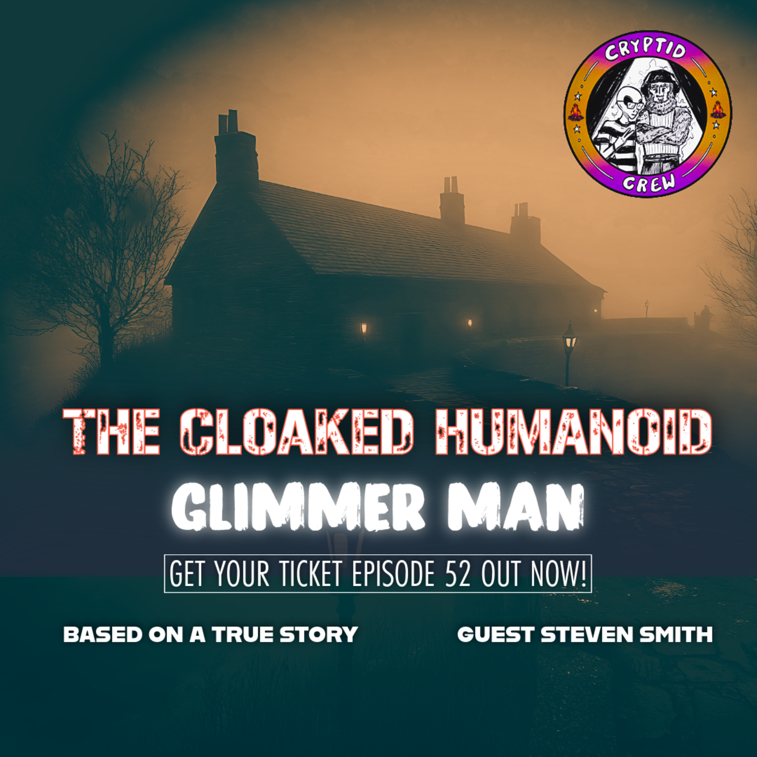 The Cloaked Humanoid: Glimmer Man episode artwork