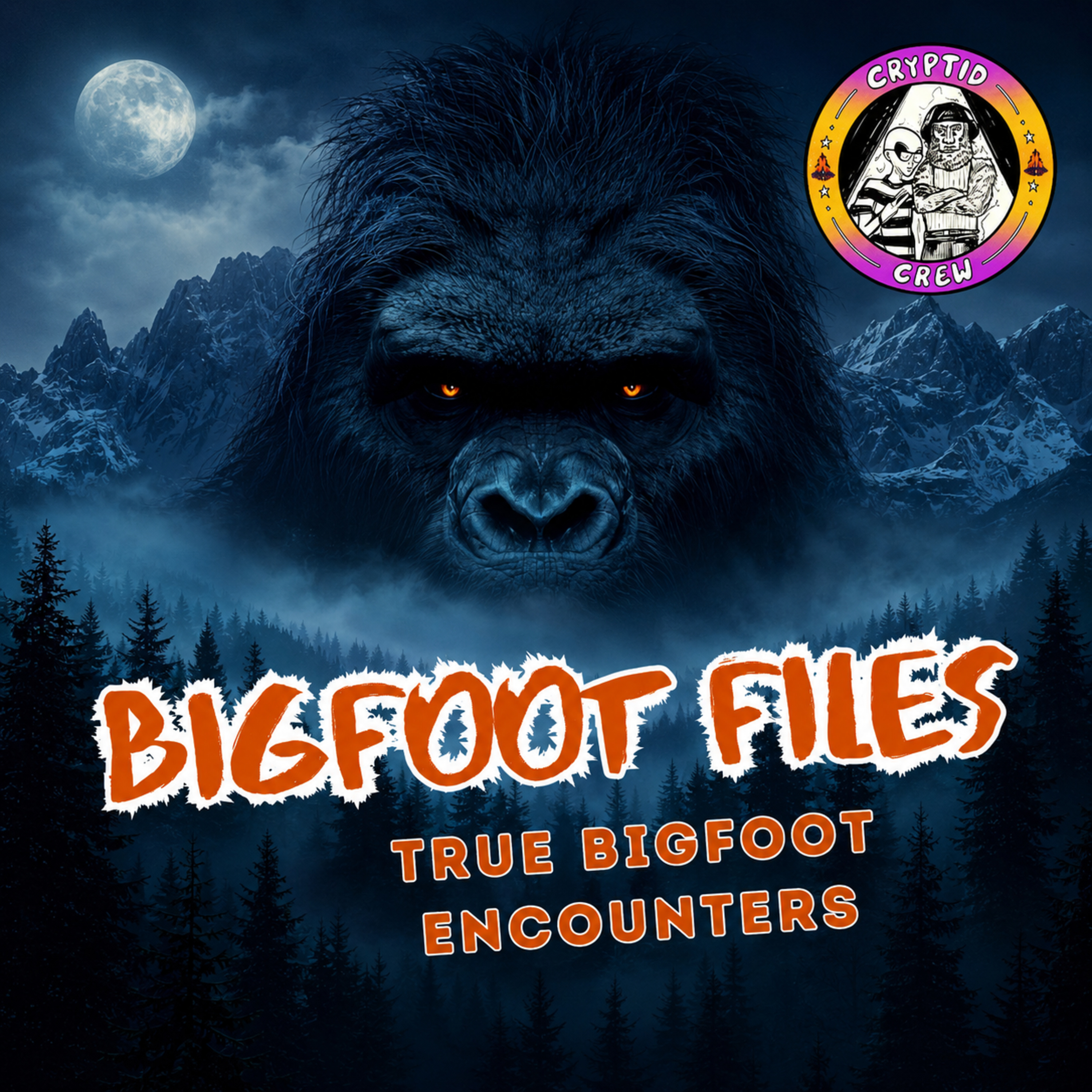 Bigfoot Files: America's Wildest Encounters episode artwork