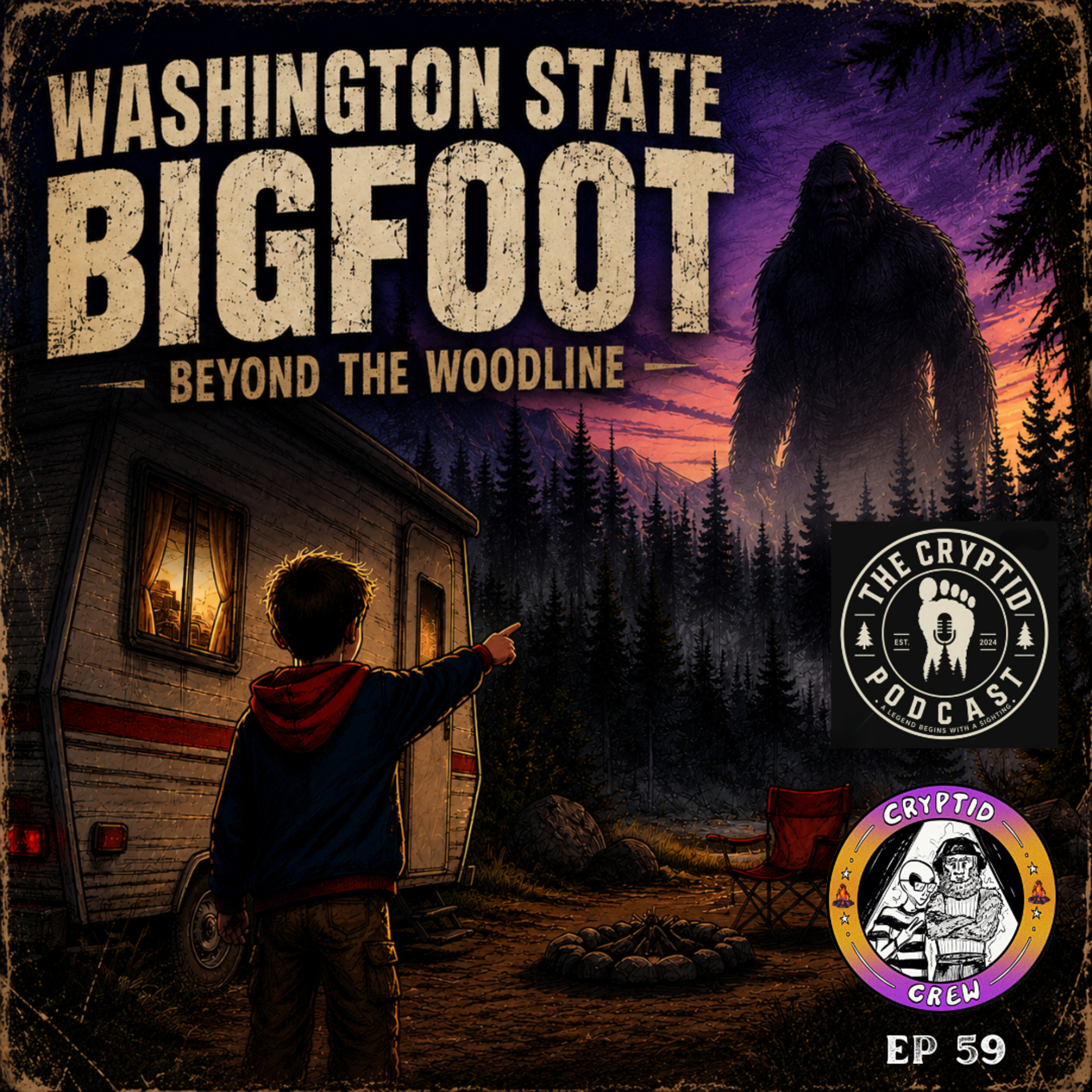 Washington State Bigfoot | Beyond The Woodline episode artwork