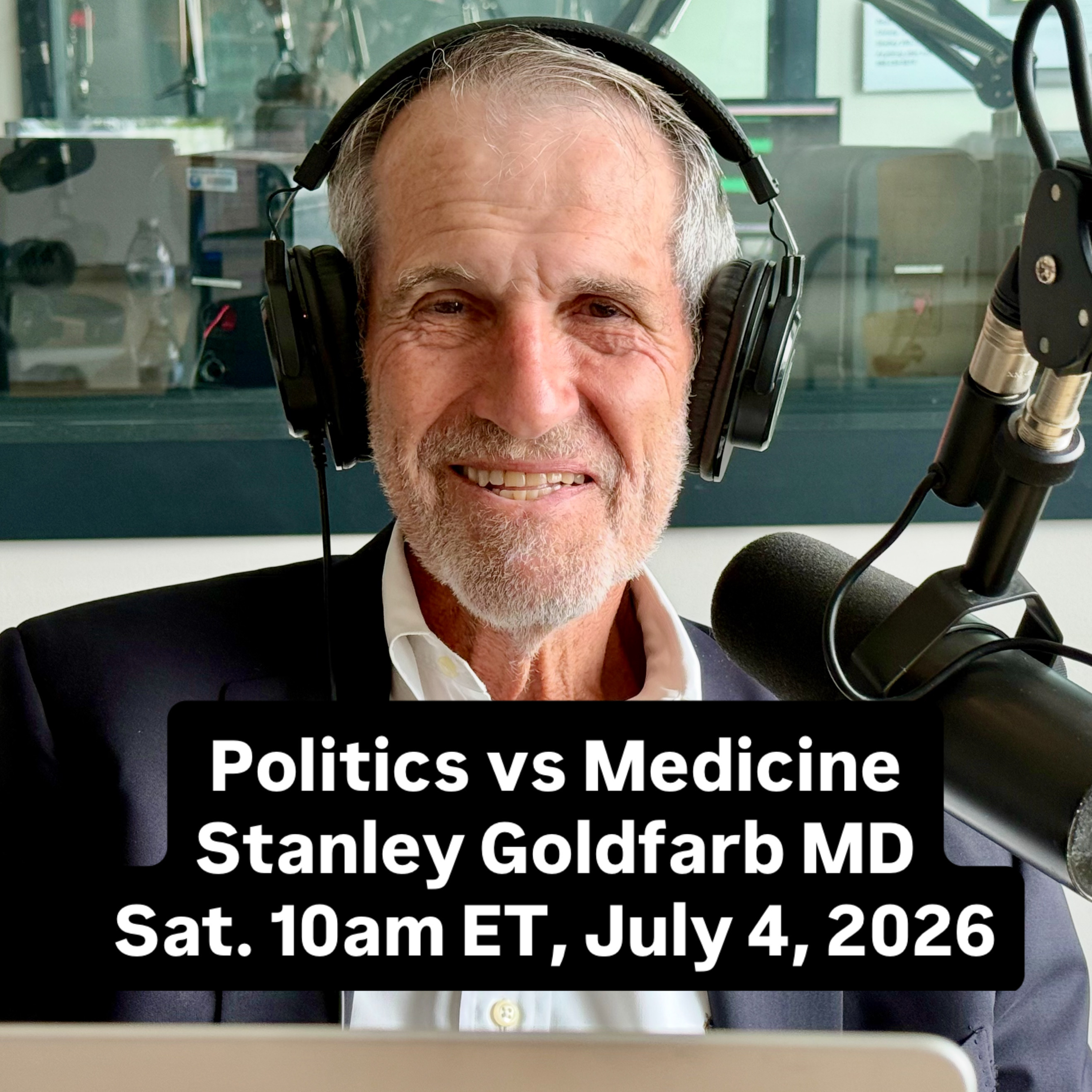 Politics vs Medicine episode artwork