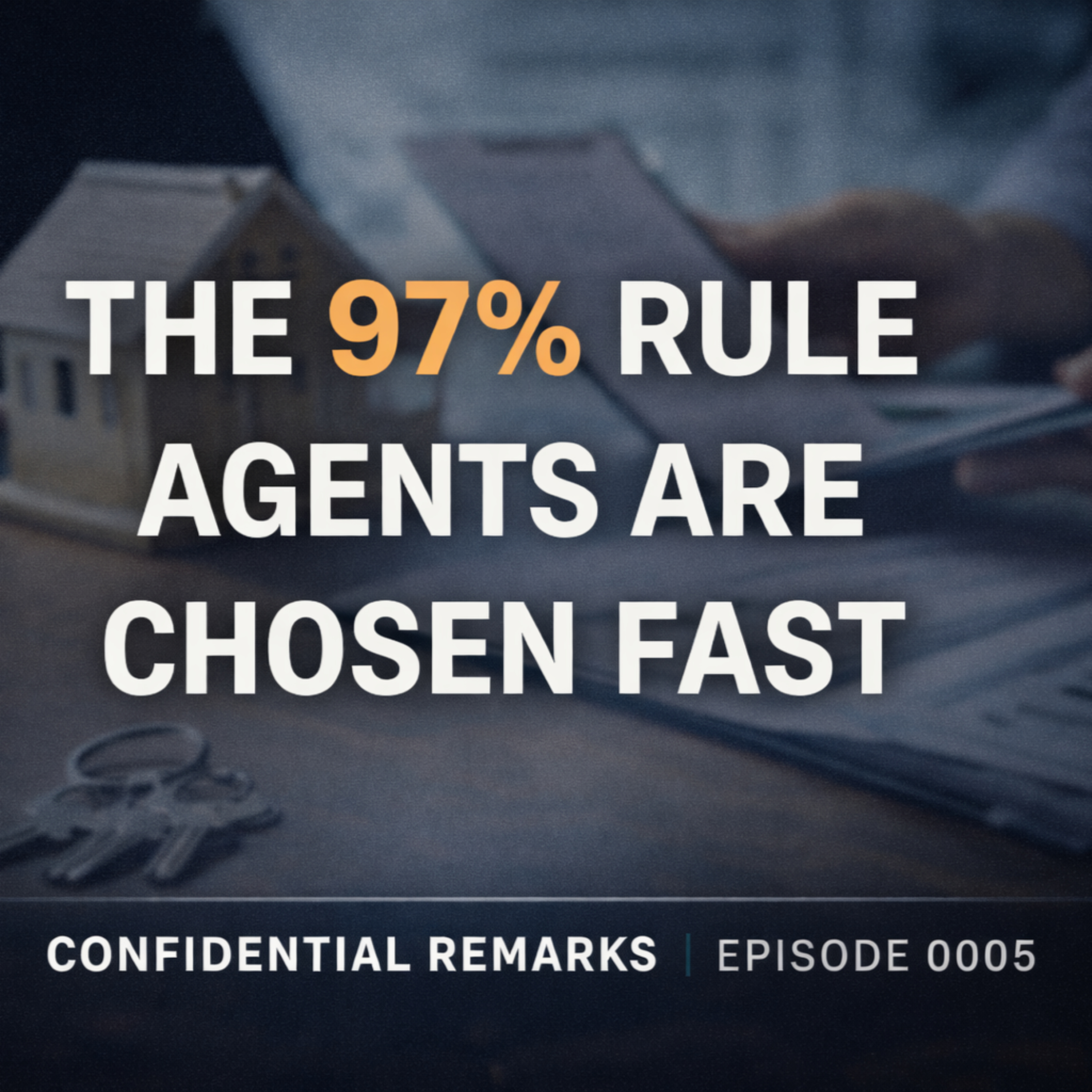 The 97% Rule: How Stress and Trust Shape Your Home Sale