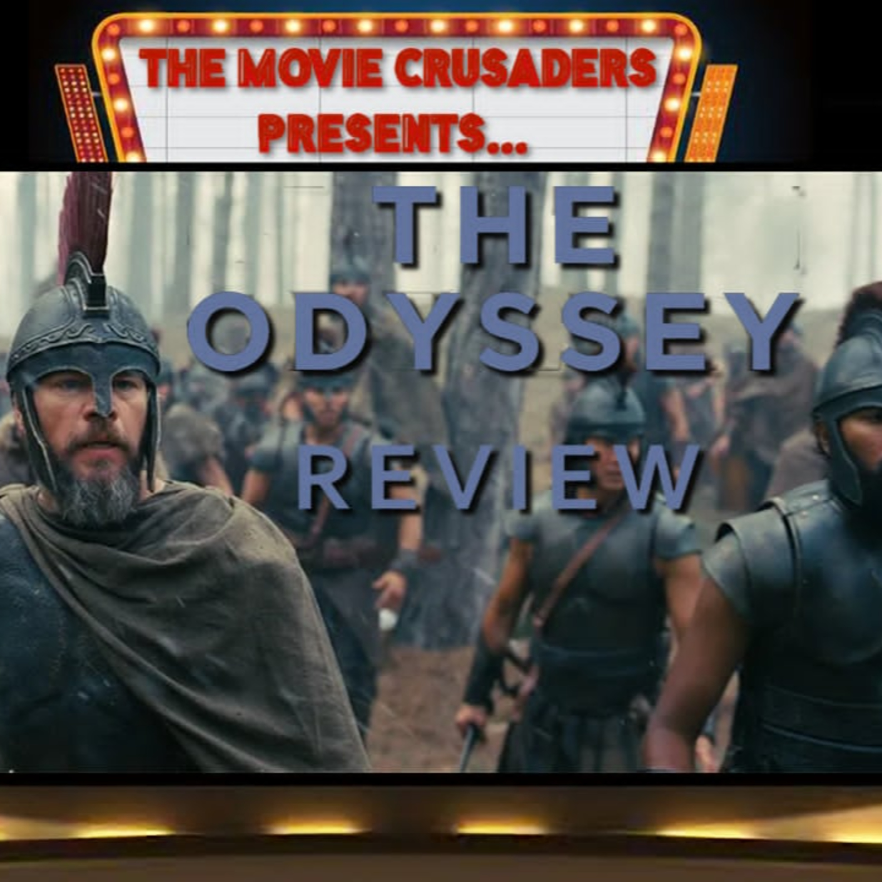 The Odyssey Review *Video episode artwork