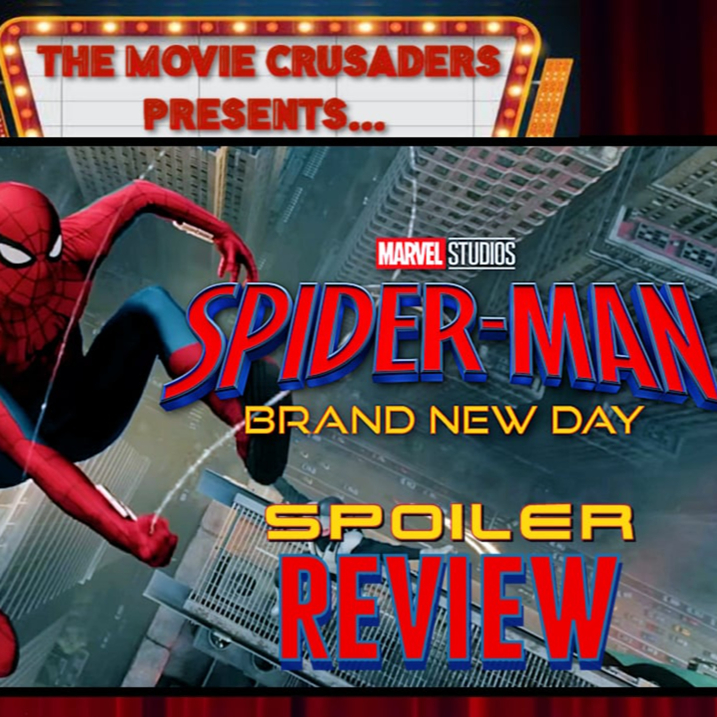 Spider-Man Brand New Day SPOILER Review *Audio episode artwork