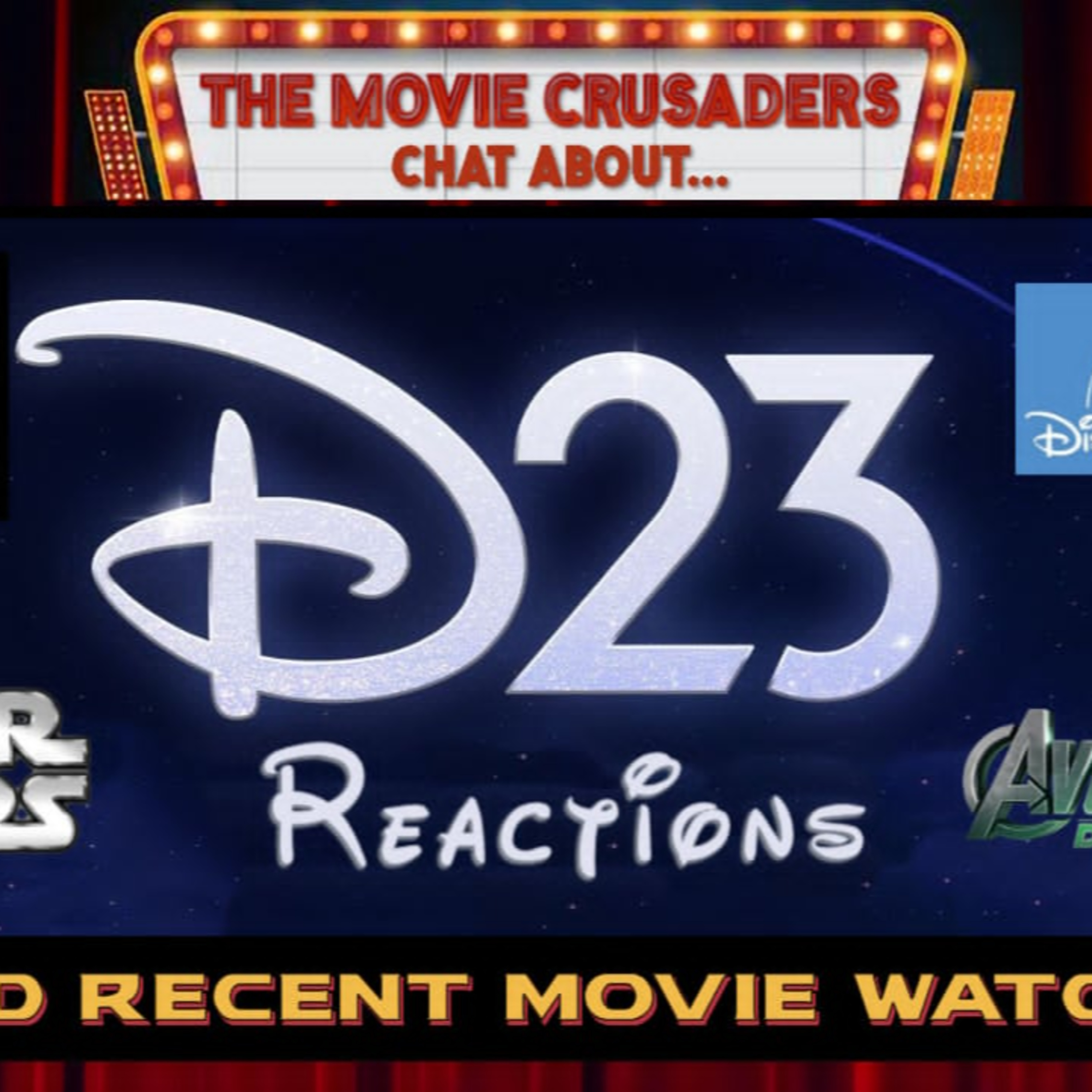 MCCA D23 Reactions & Recent Movie Watches *Audio* episode artwork