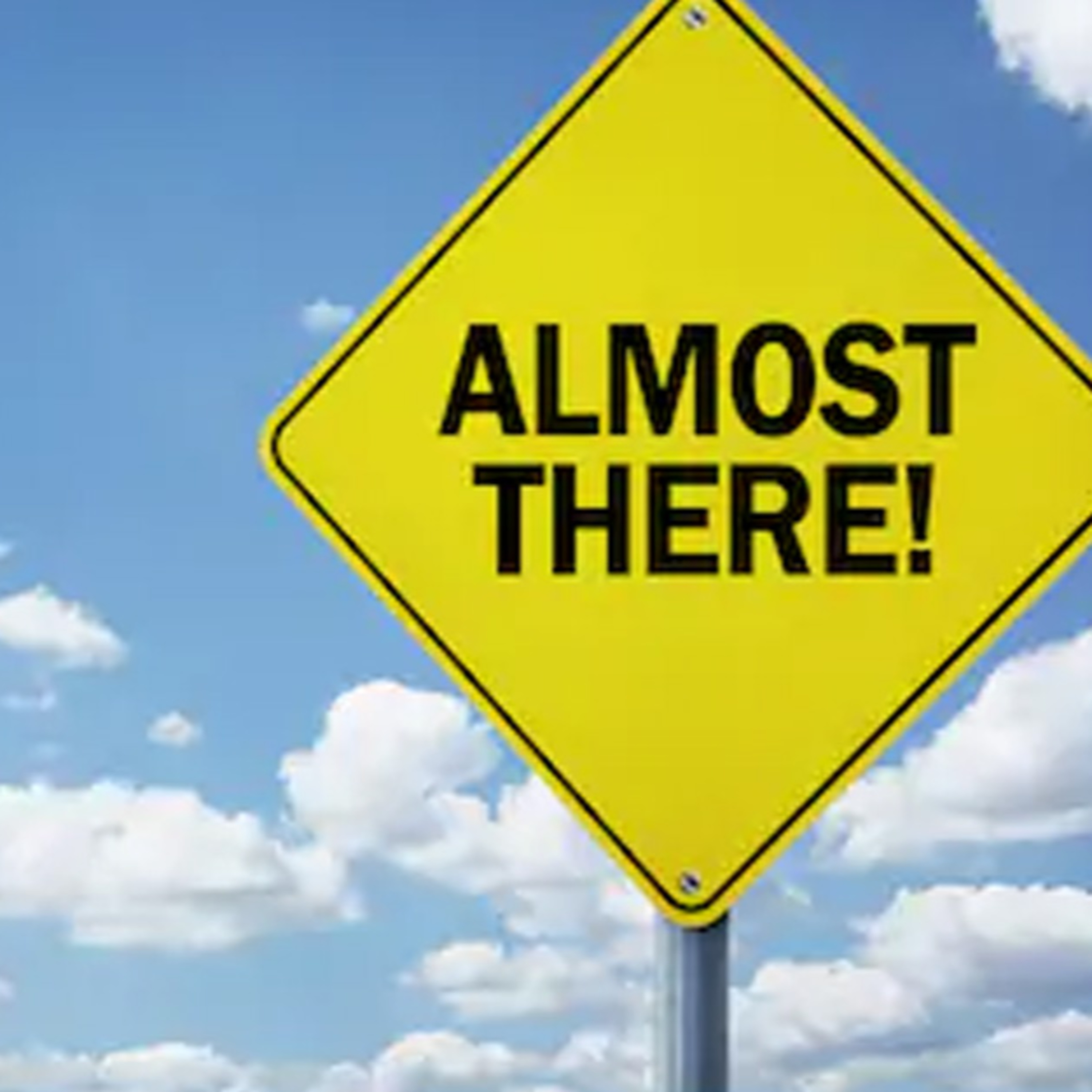 Almost There, Never There: Breaking the Near Success Syndrome episode artwork