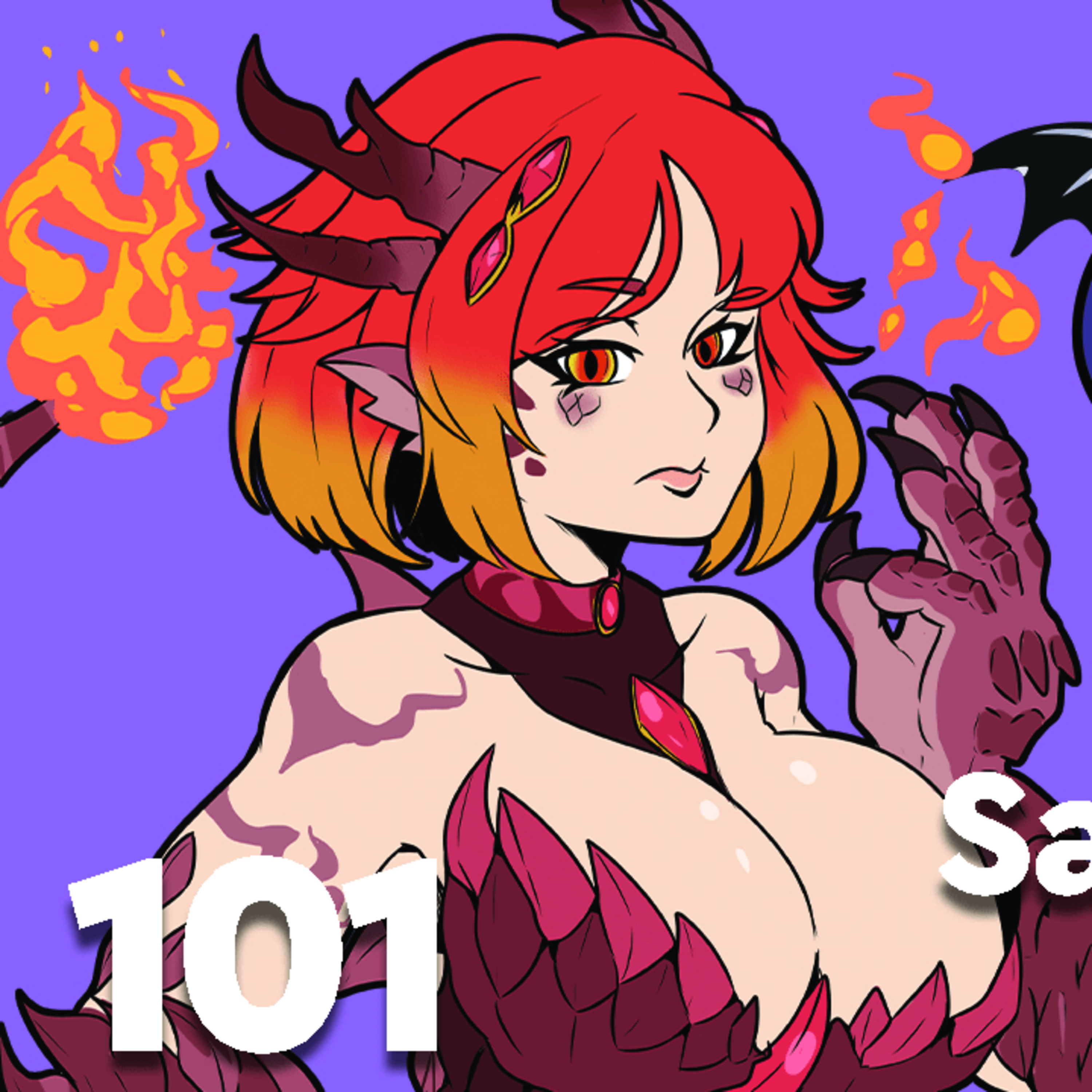 Episode 101: Salamander Girls episode artwork