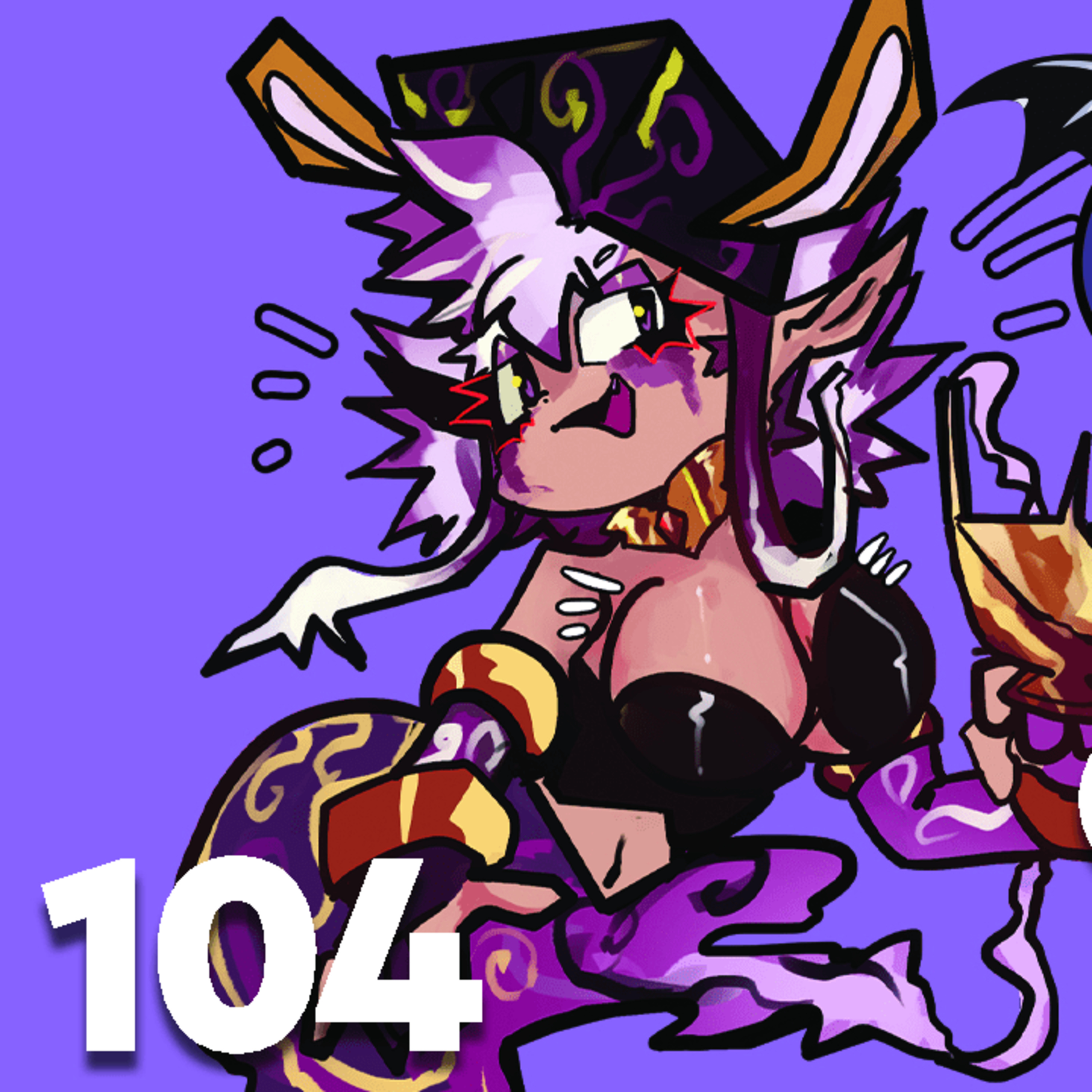 Episode 104: Genie Girls episode artwork