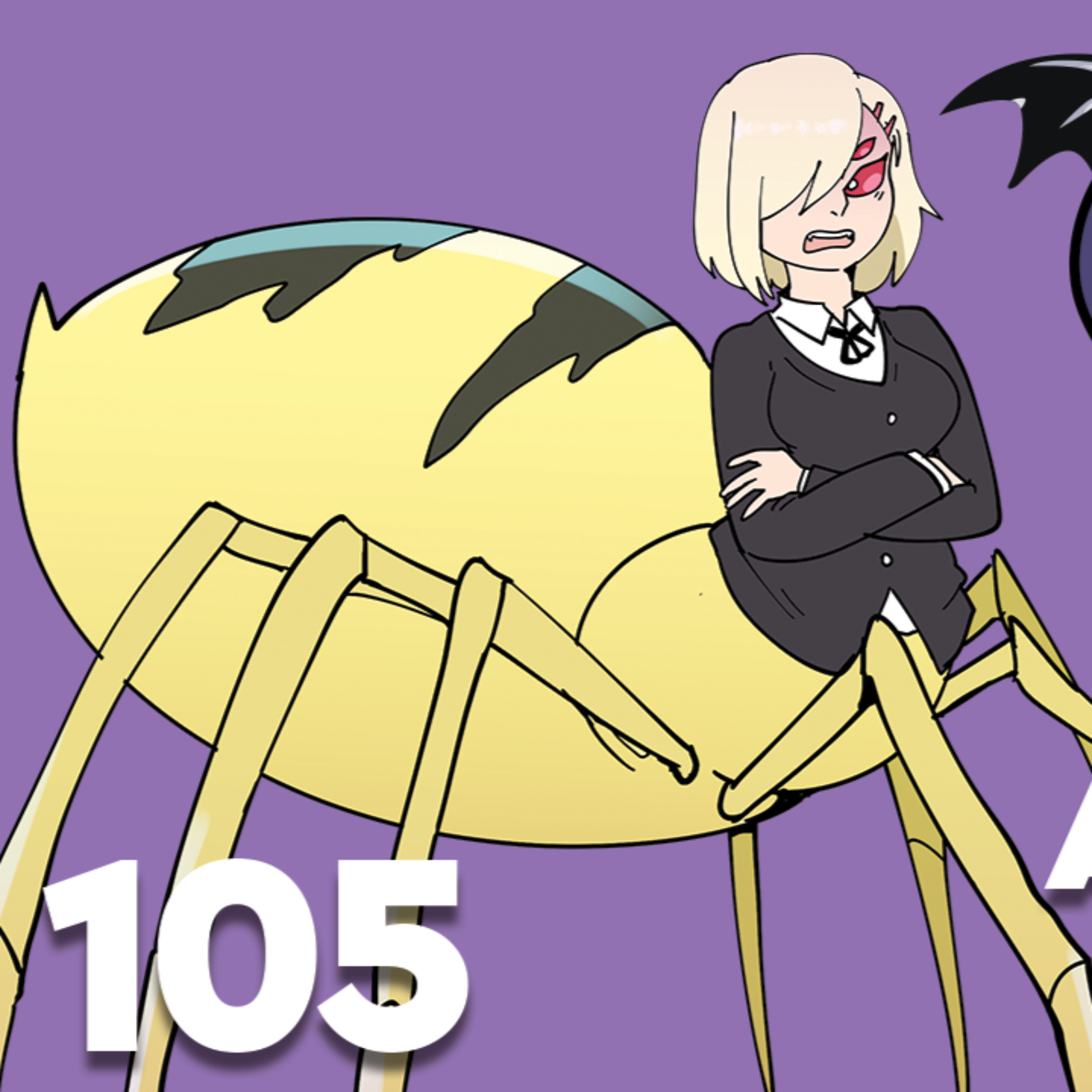 Episode 105: Arachne Girls episode artwork