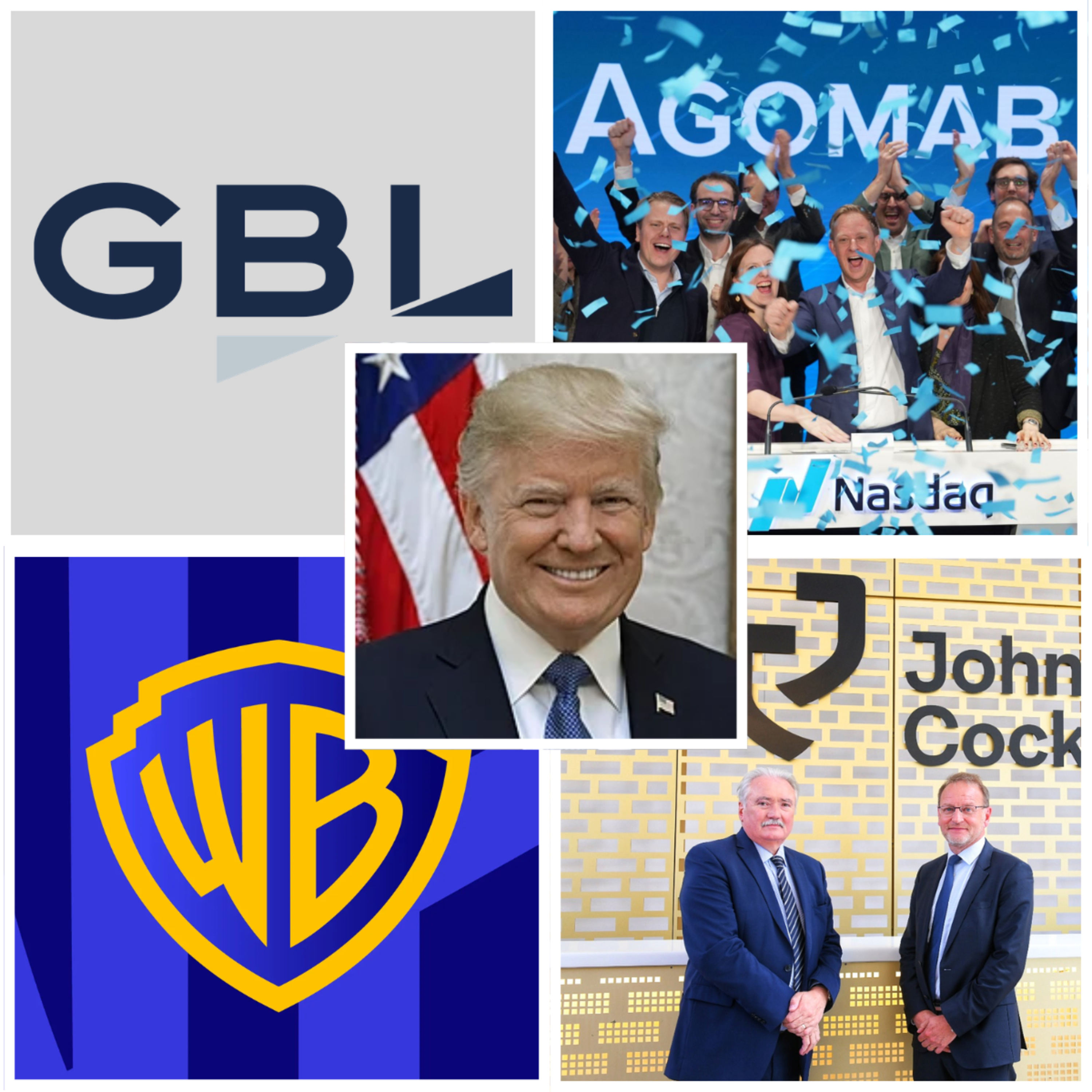 Episode 1: GBL's Healthcare Play, Agomab's Nasdaq Debut & The Battle for Warner Bros episode artwork