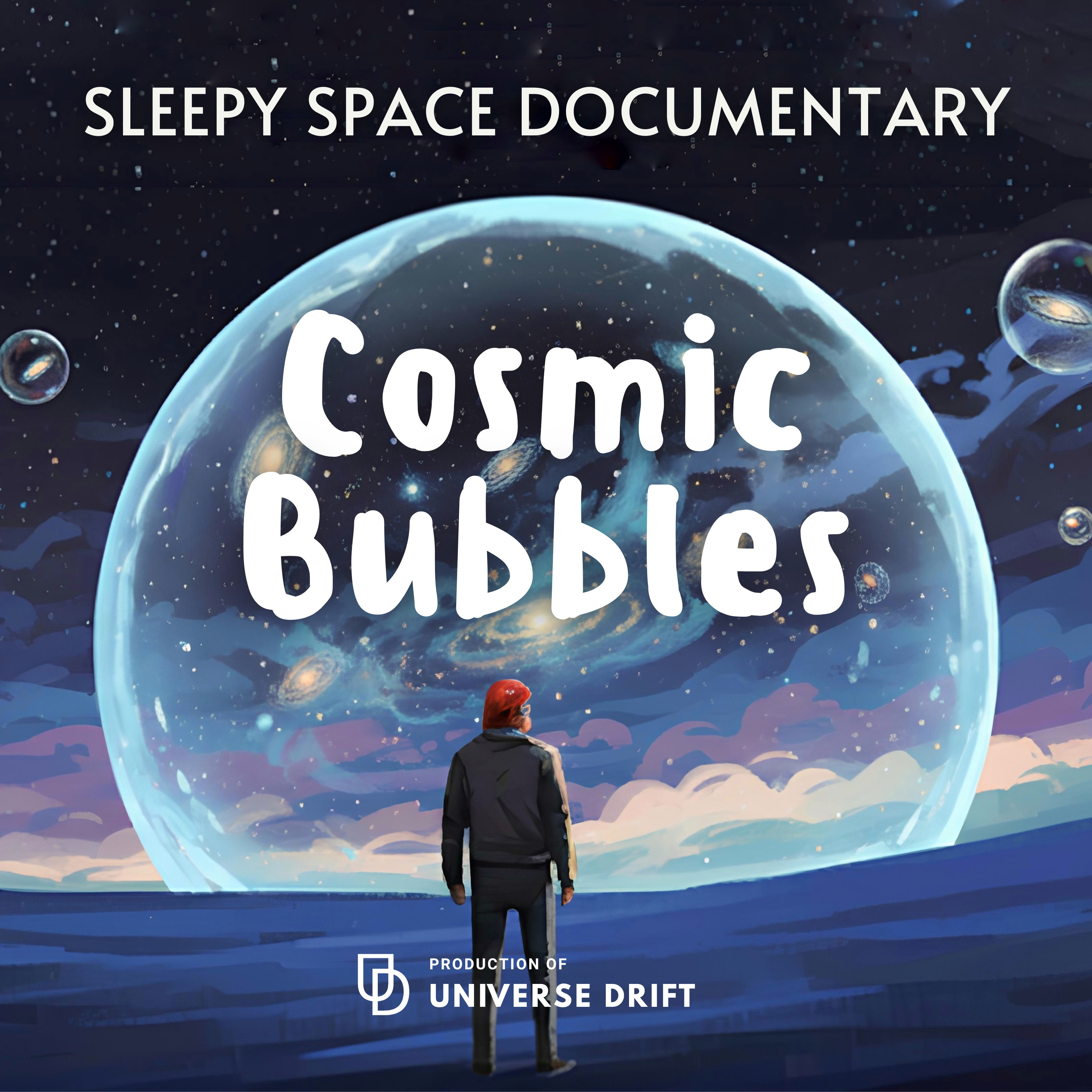Fall asleep to the amazing Cosmic Bubbles | 1-Hour Calm Cosmic Voyage Sleep Story