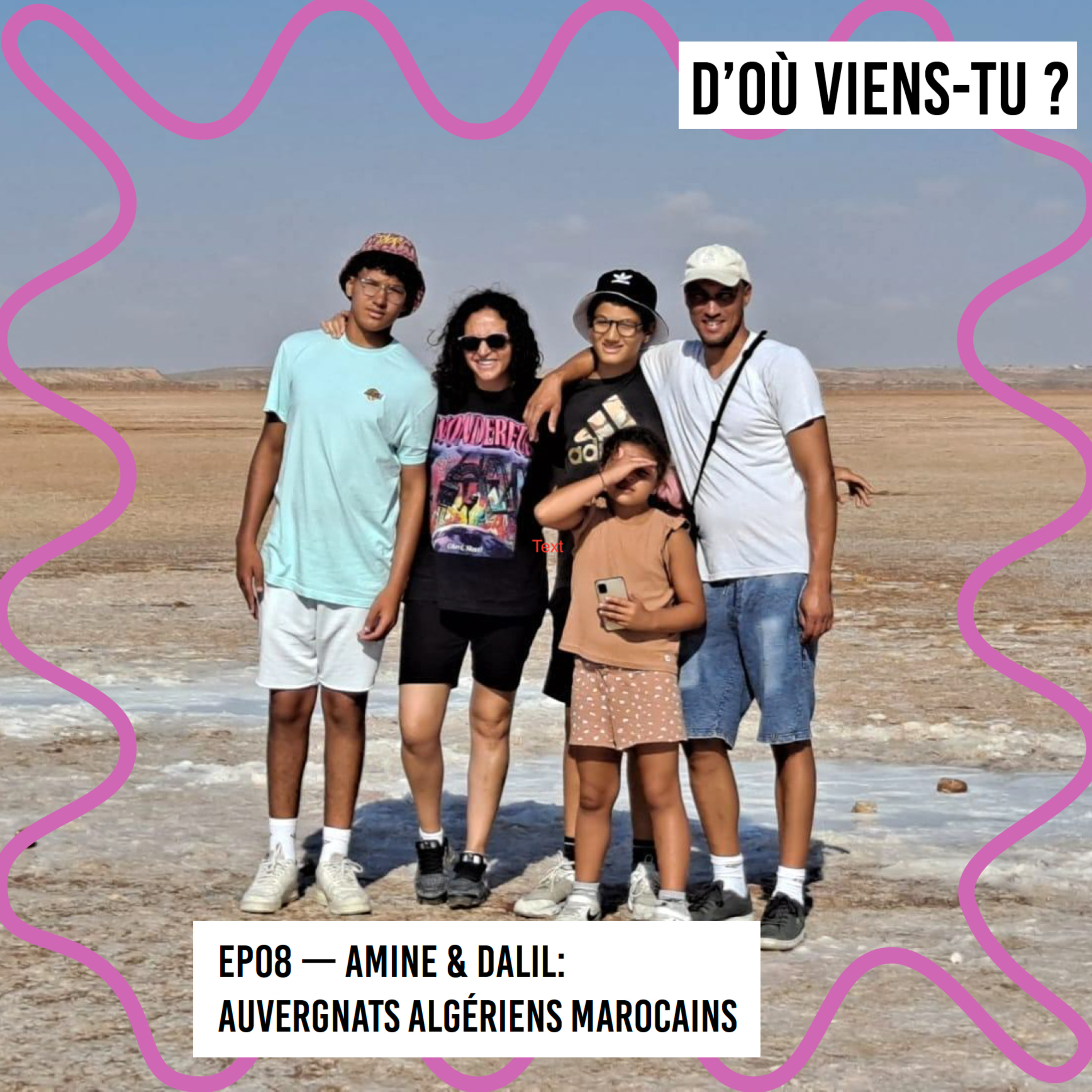 [REDIFF] Amine&Dalil 🇩🇿🇲🇦🇲🇫 Auvergnats, Algériens, Marocains episode artwork