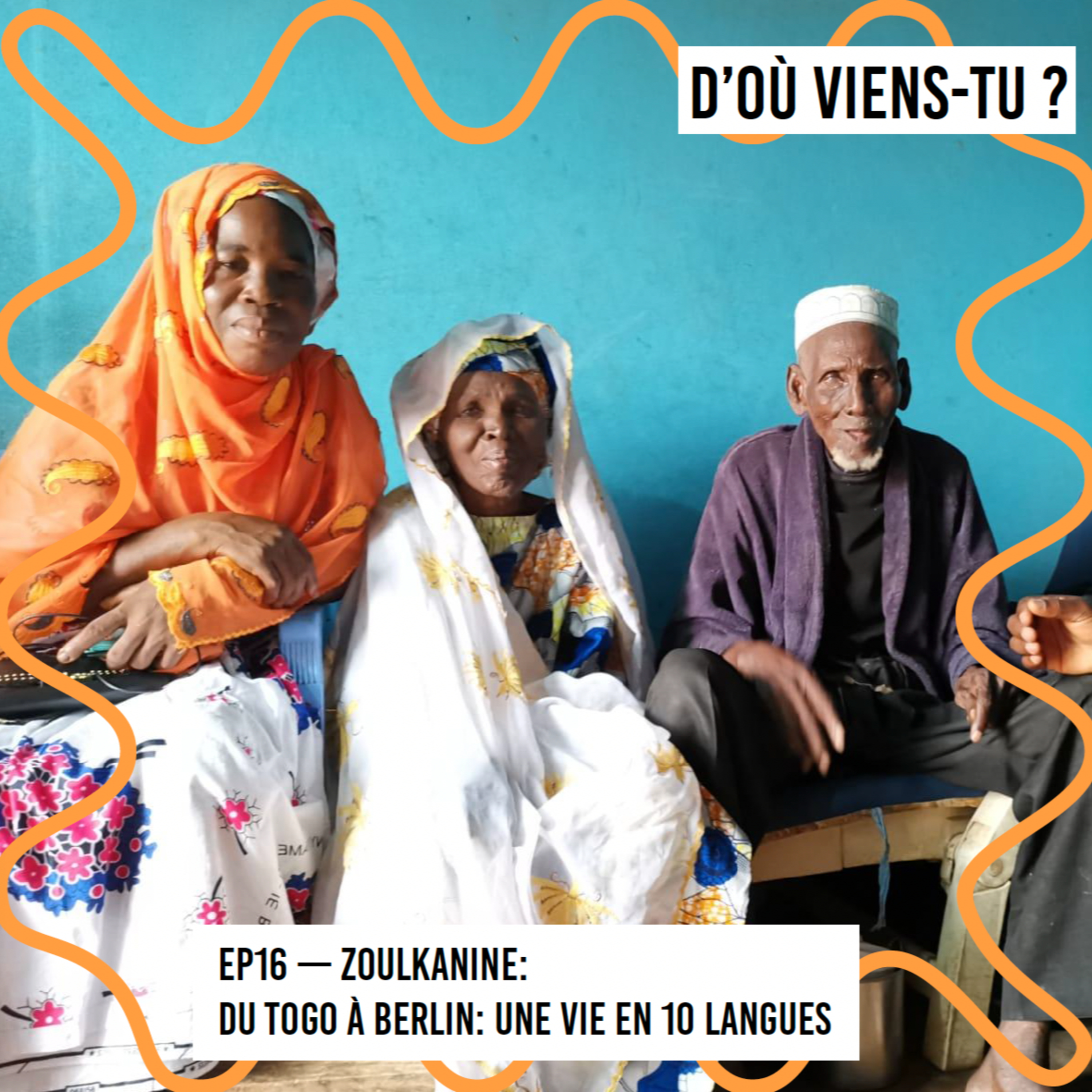 [REDIFF] Zoulkanine  Du Togo à Berlin, une vie en 10 langues episode artwork