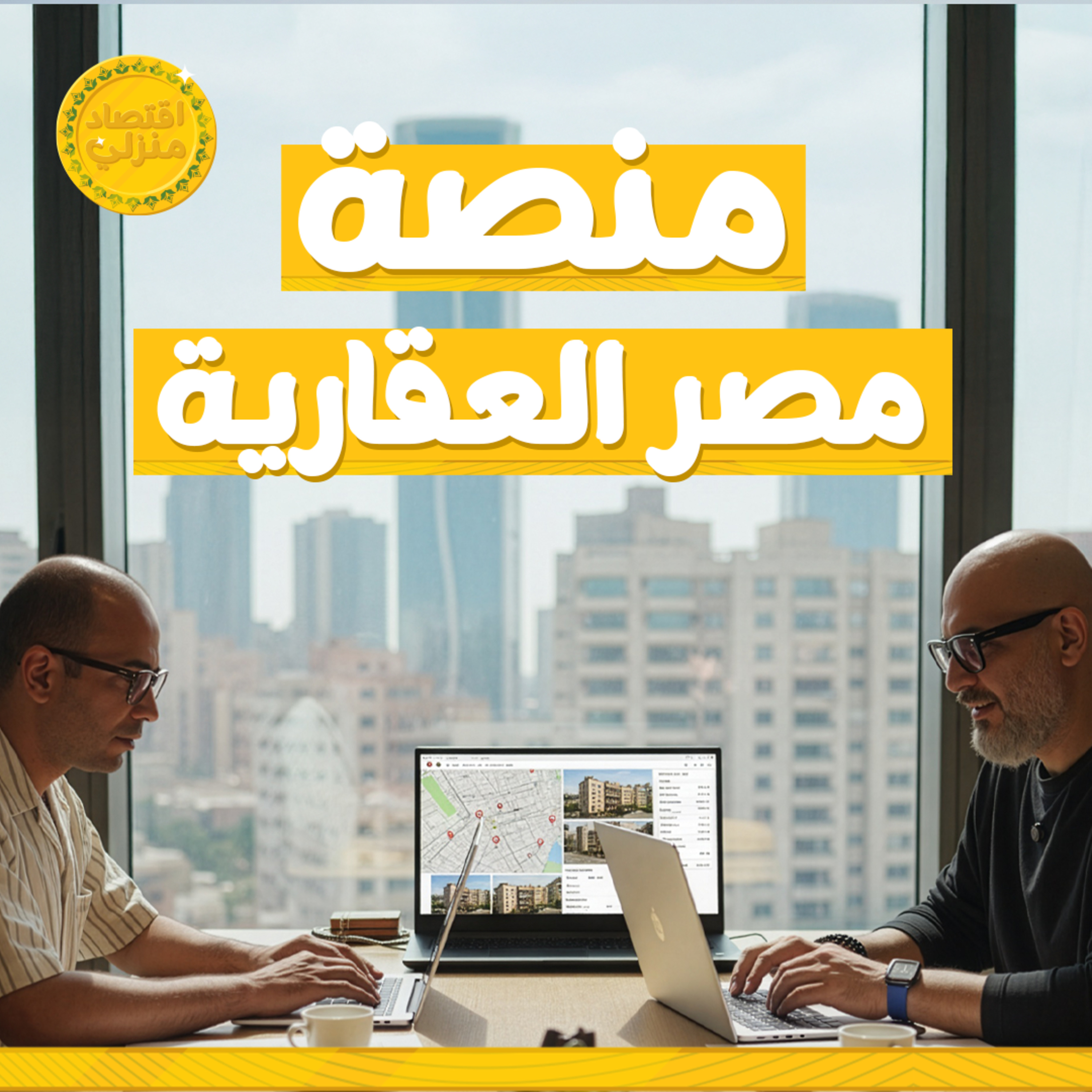 منصة مصر العقارية | أحمد البطراوي: بنبني مستقبل السوق العقاري المصري
