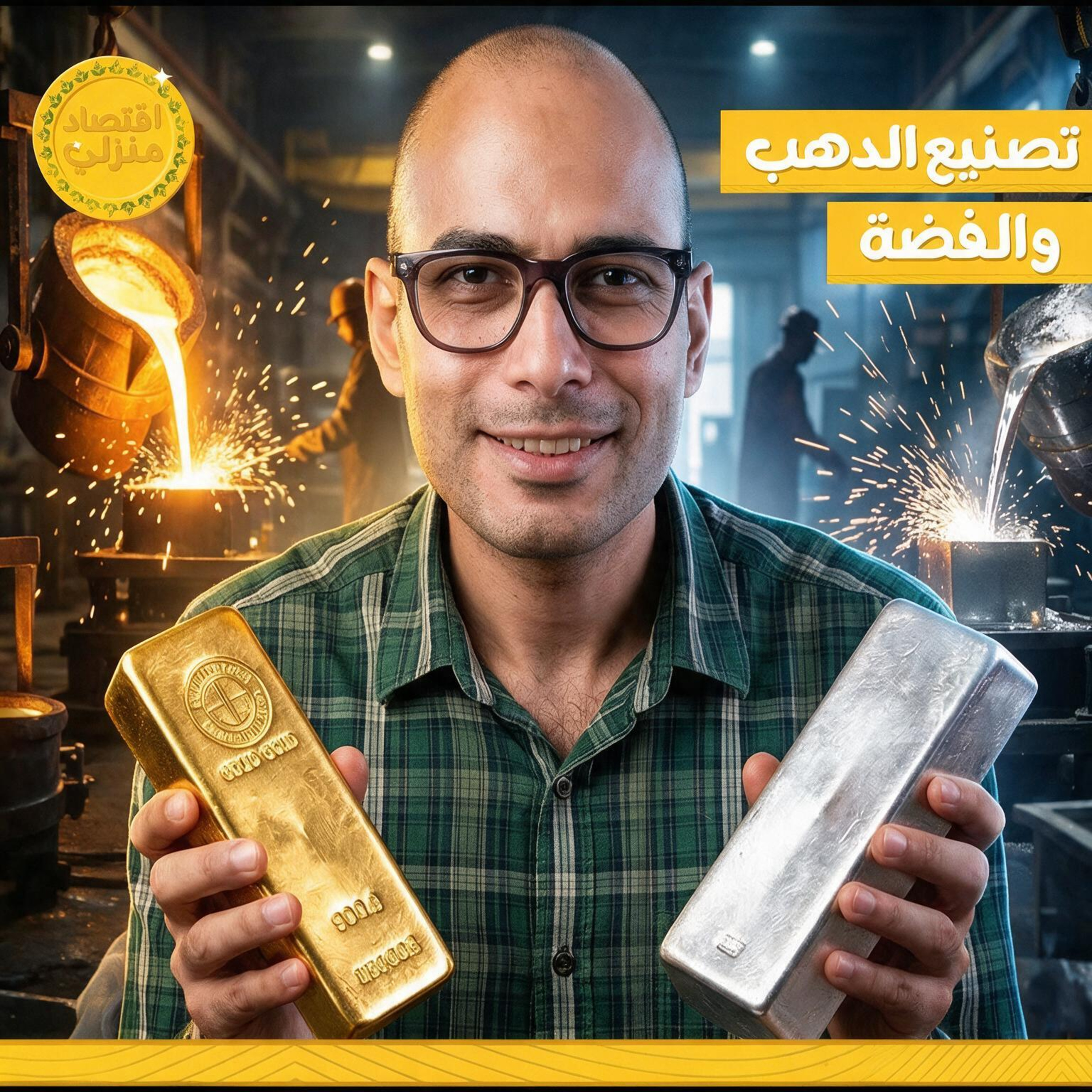 كواليس صناعة الدهب والفضة في مصر